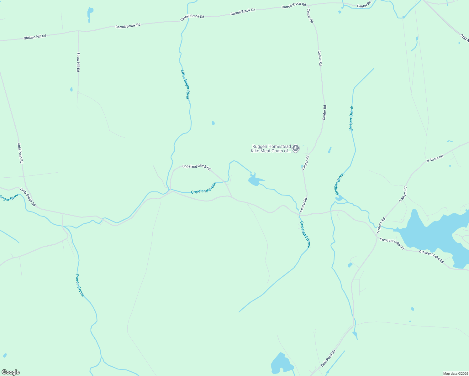 map of restaurants, bars, coffee shops, grocery stores, and more near 12 Copeland Brook Road in Charlestown