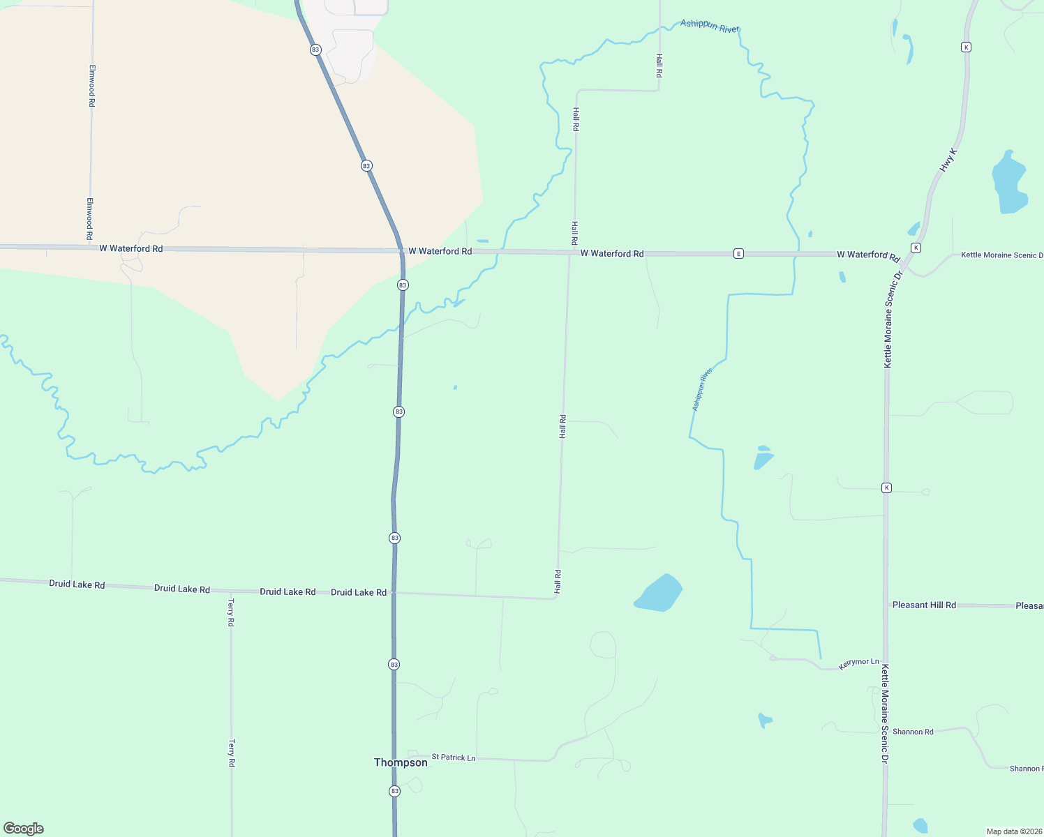 map of restaurants, bars, coffee shops, grocery stores, and more near 2335 Hall Rd in Hartford