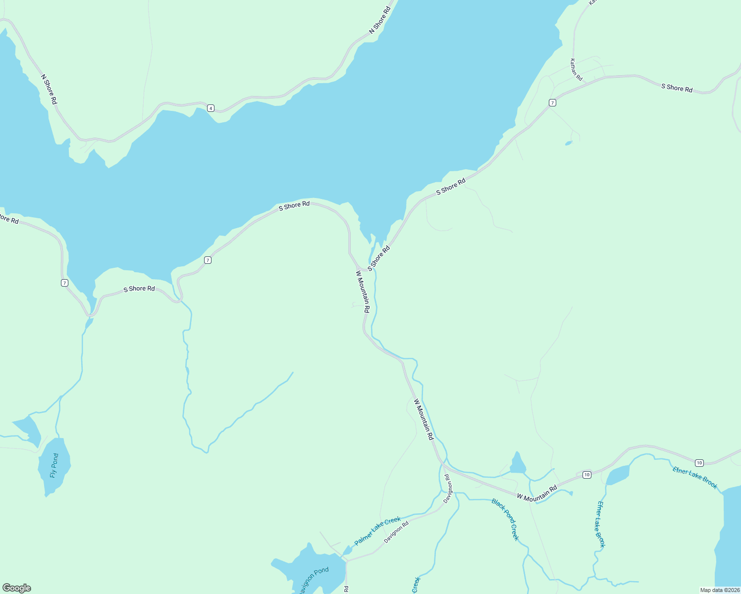 map of restaurants, bars, coffee shops, grocery stores, and more near 982 Co Rt 10 West Mountain Road in Hadley