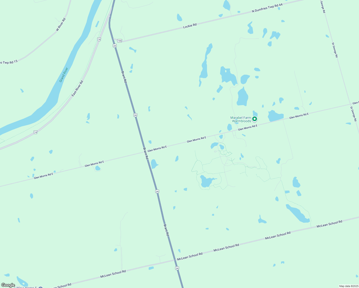 Glen Morris Road East, Saint ON Walk Score