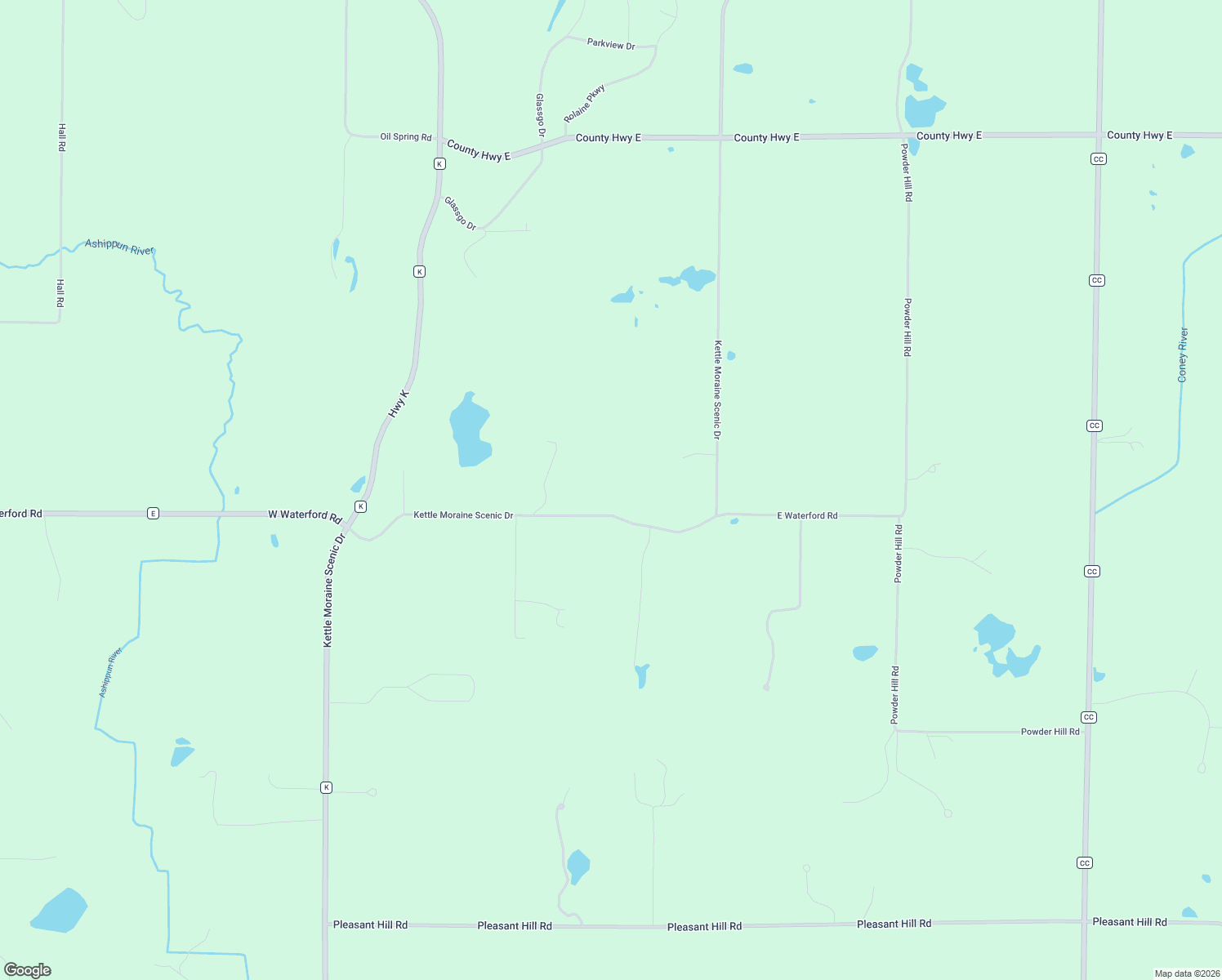 map of restaurants, bars, coffee shops, grocery stores, and more near 5820 E Waterford Rd in Hartford