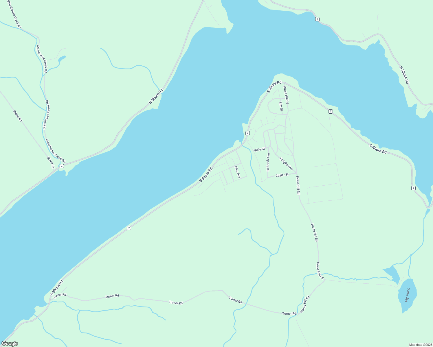 map of restaurants, bars, coffee shops, grocery stores, and more near 47 Robin Street in Hadley