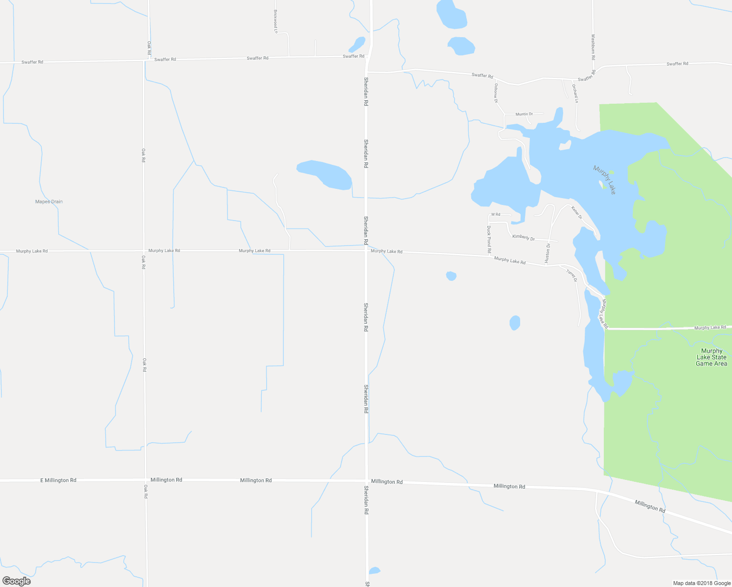 map of restaurants, bars, coffee shops, grocery stores, and more near 8091 Sheridan Road in Millington