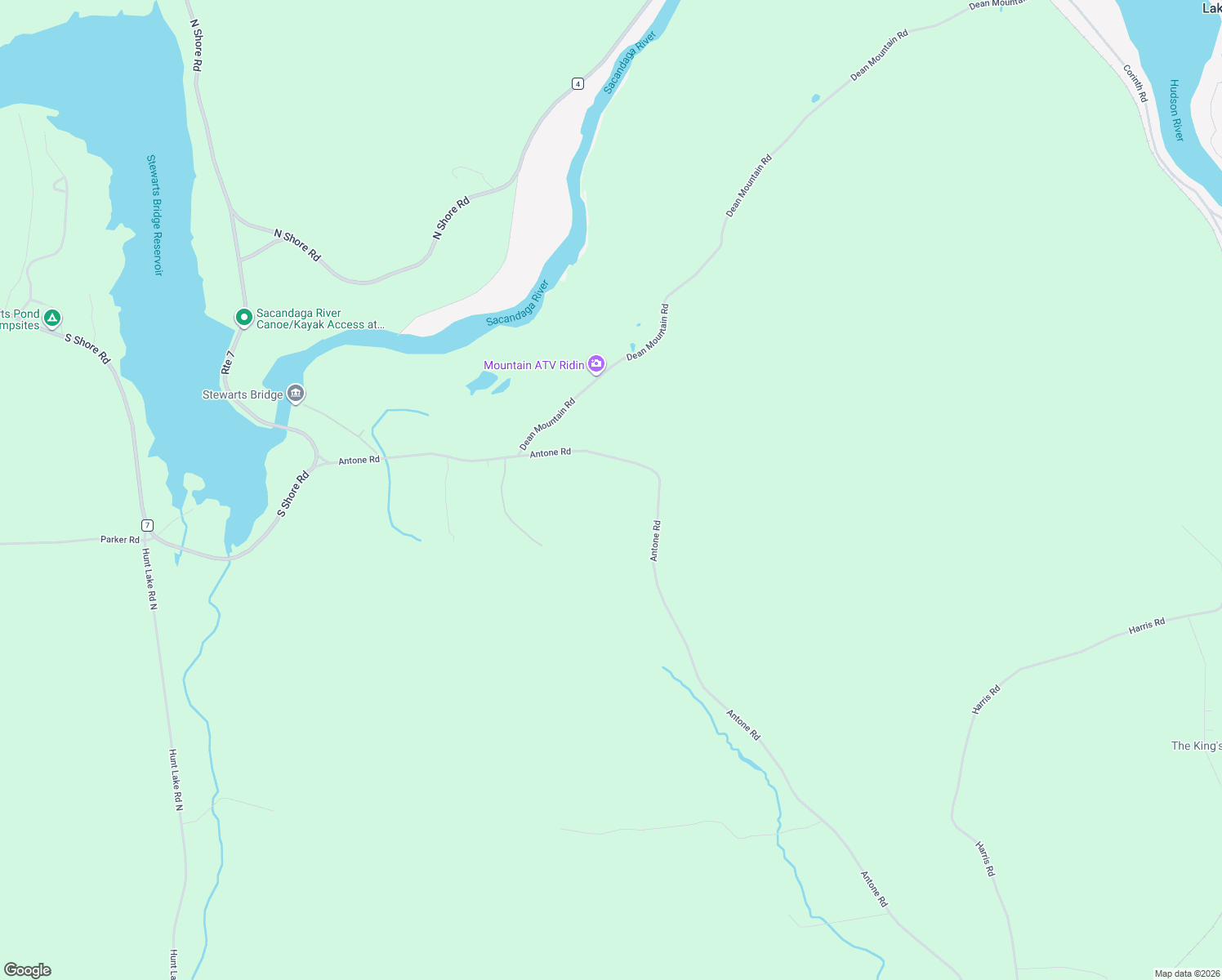 map of restaurants, bars, coffee shops, grocery stores, and more near 495 Mount Anthony Road in Hadley
