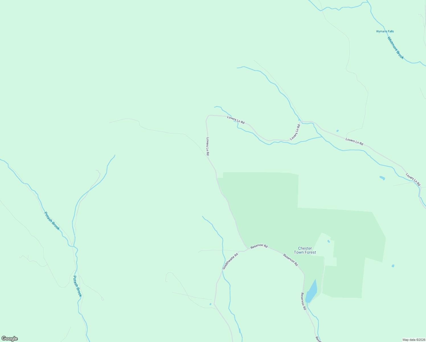 map of restaurants, bars, coffee shops, grocery stores, and more near 201 Lovers Lane Road in Chester