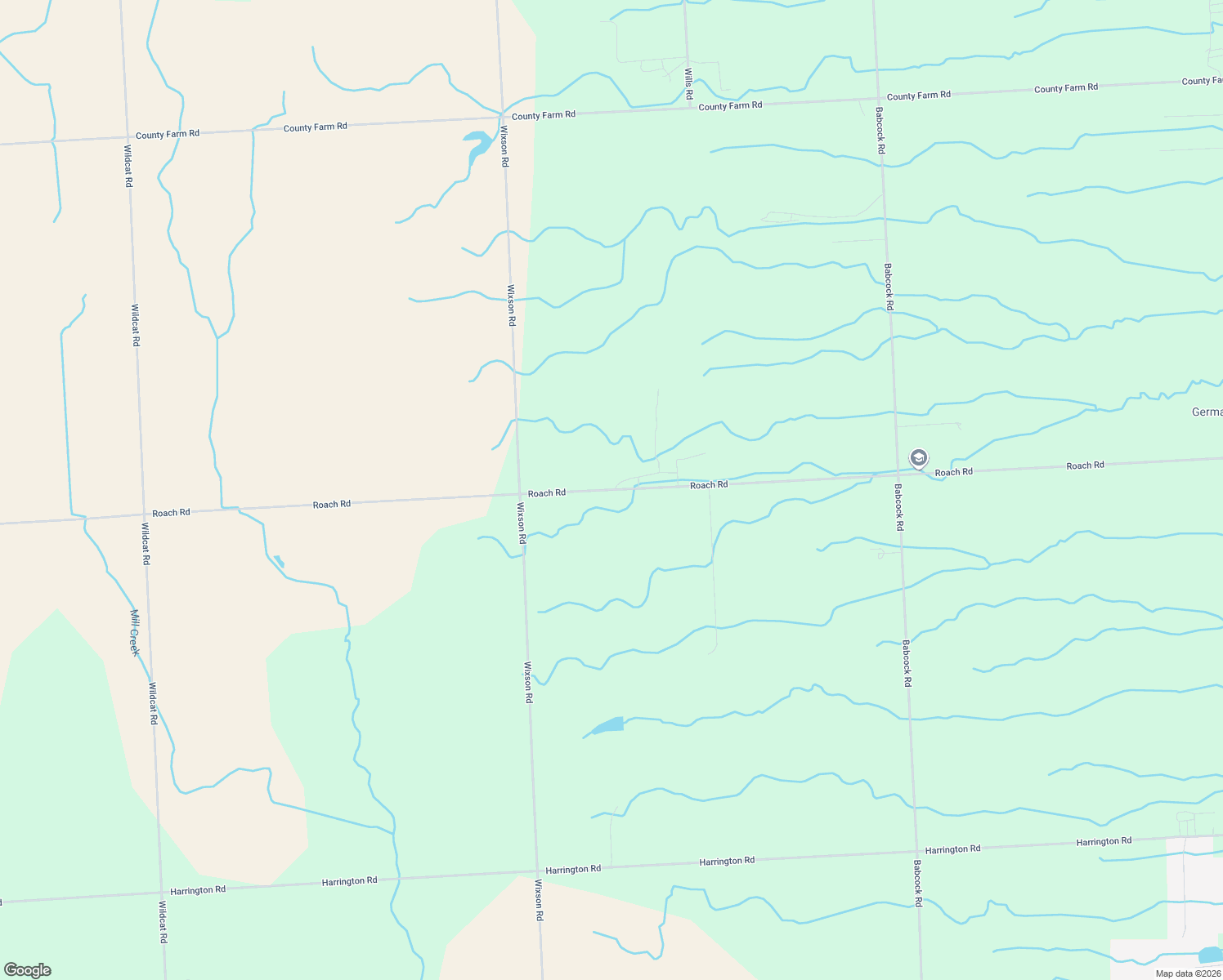 map of restaurants, bars, coffee shops, grocery stores, and more near 6560 Roach Road in Lexington