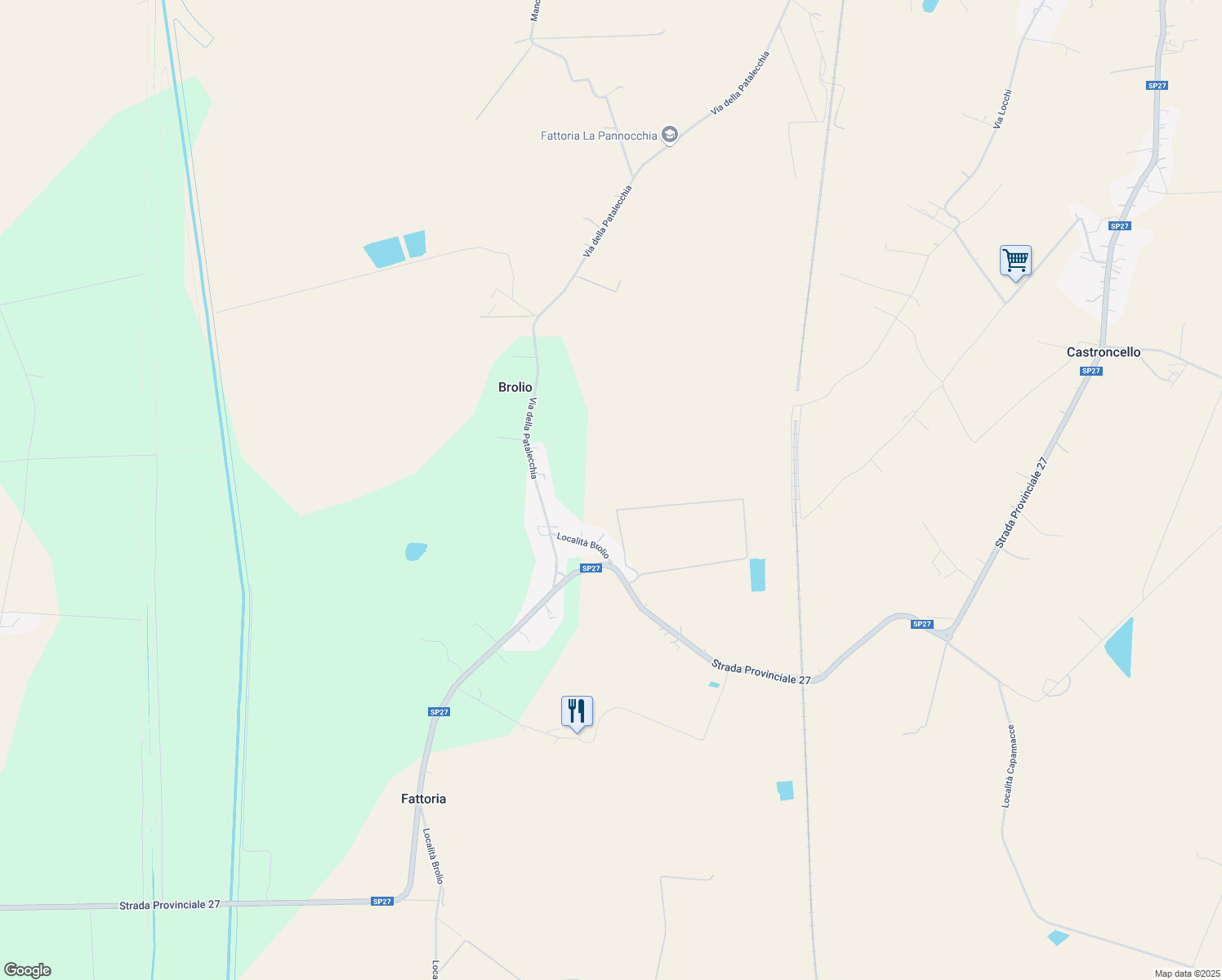 map of restaurants, bars, coffee shops, grocery stores, and more near in 