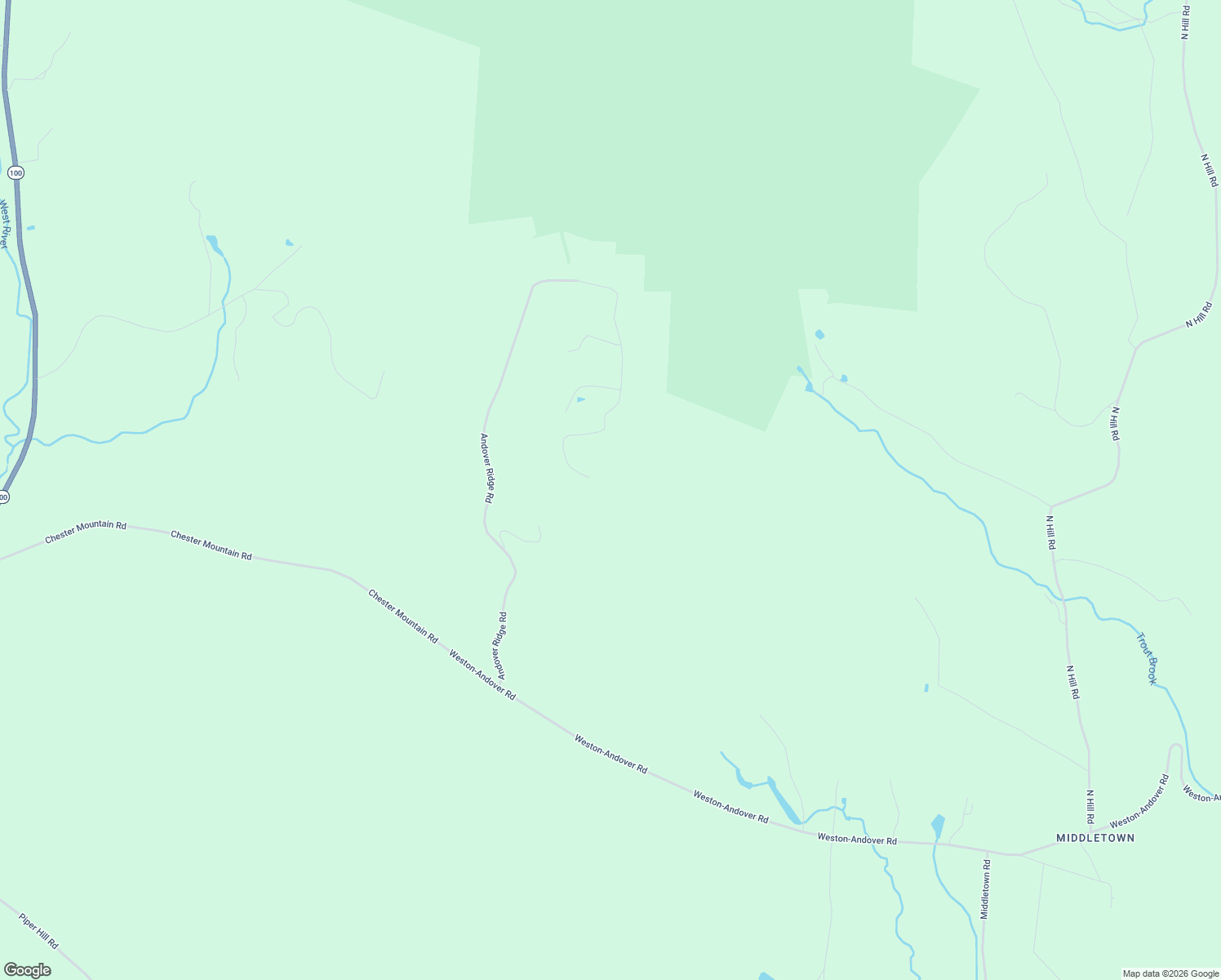 map of restaurants, bars, coffee shops, grocery stores, and more near 2017 Andover Ridge Road in Andover