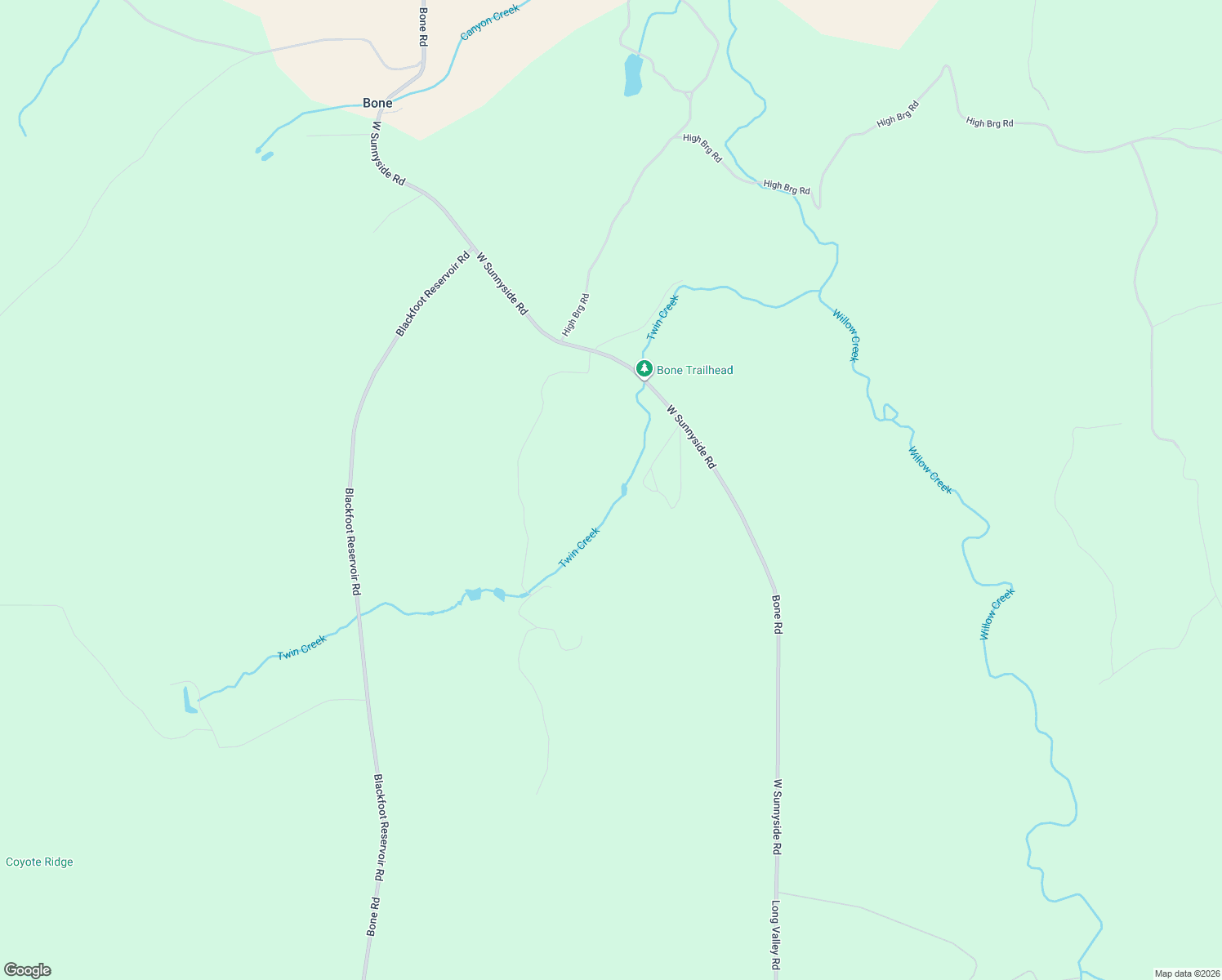 map of restaurants, bars, coffee shops, grocery stores, and more near 1790 Bone Road in Iona