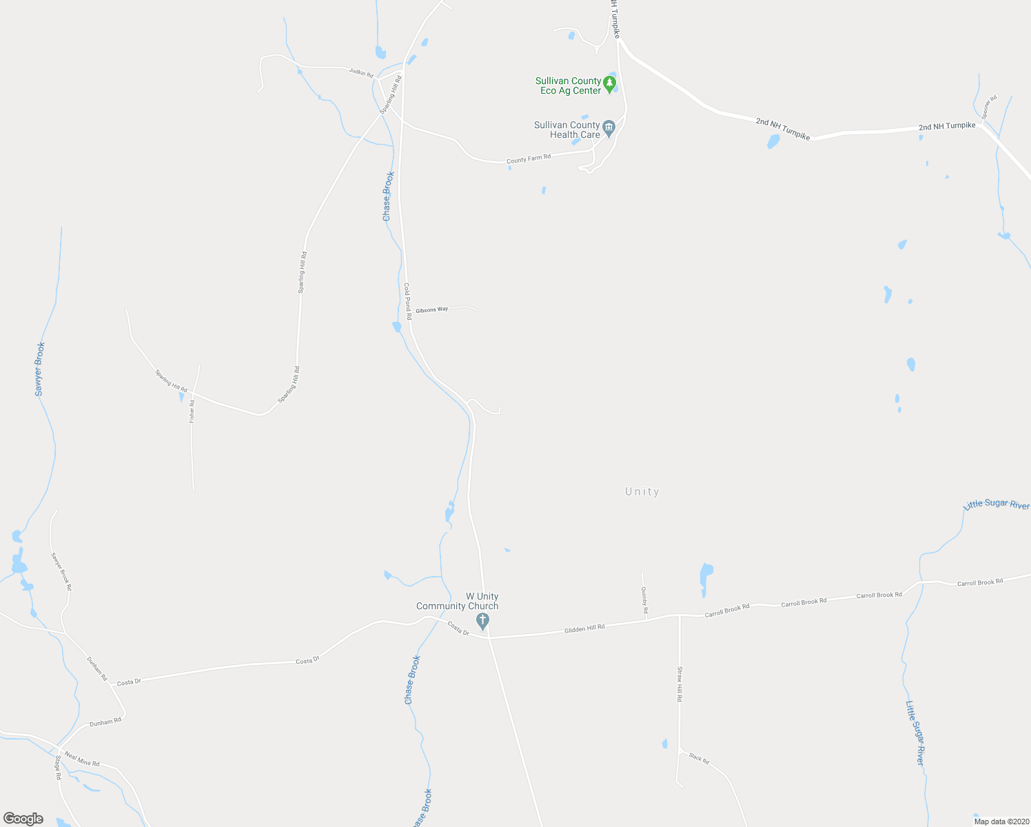 map of restaurants, bars, coffee shops, grocery stores, and more near 441 West Unity Road in Claremont