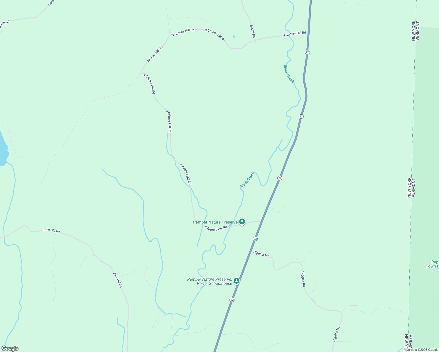 map of restaurants, bars, coffee shops, grocery stores, and more near 78 South Grimes Hill Road in Granville