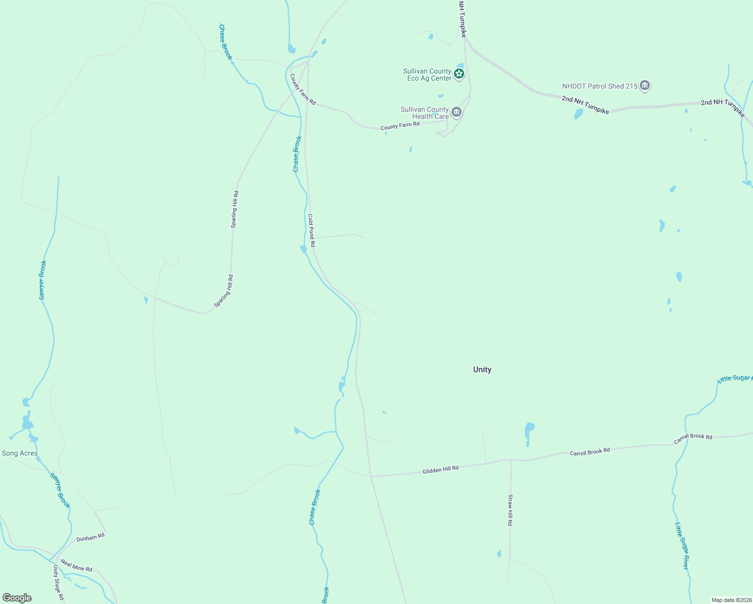 map of restaurants, bars, coffee shops, grocery stores, and more near 441 West Unity Road in Claremont