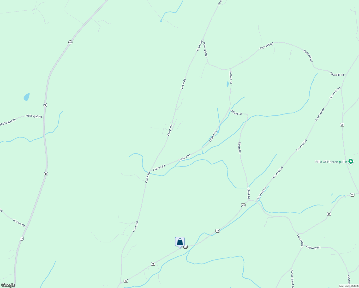 map of restaurants, bars, coffee shops, grocery stores, and more near 31 Safford Rd in Argyle