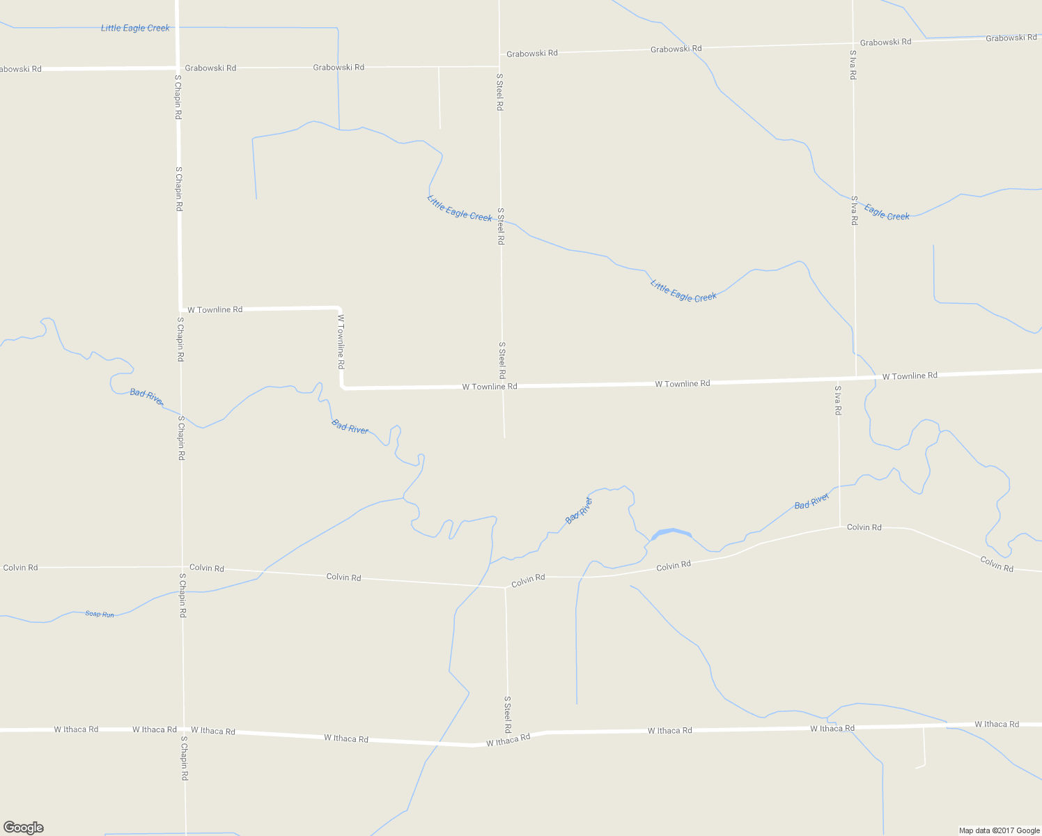 map of restaurants, bars, coffee shops, grocery stores, and more near 8117 South Steel Road in Saint Charles