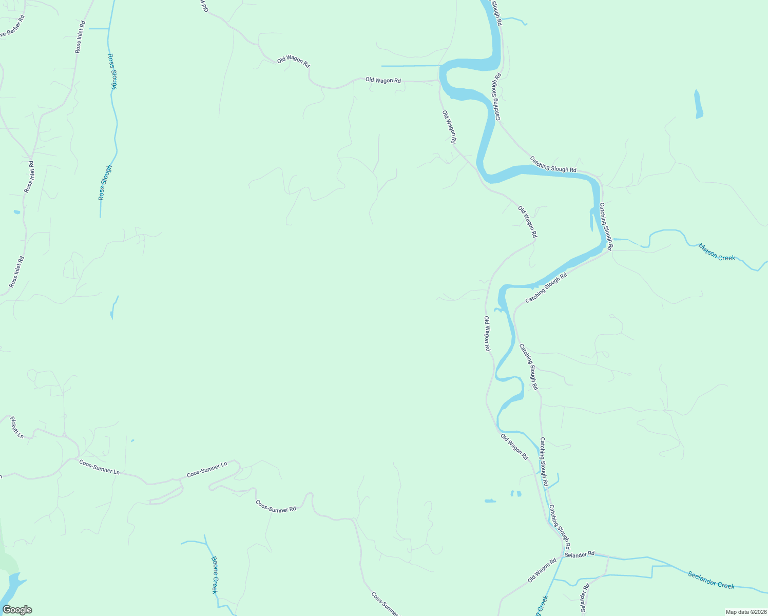 map of restaurants, bars, coffee shops, grocery stores, and more near in Coos Bay