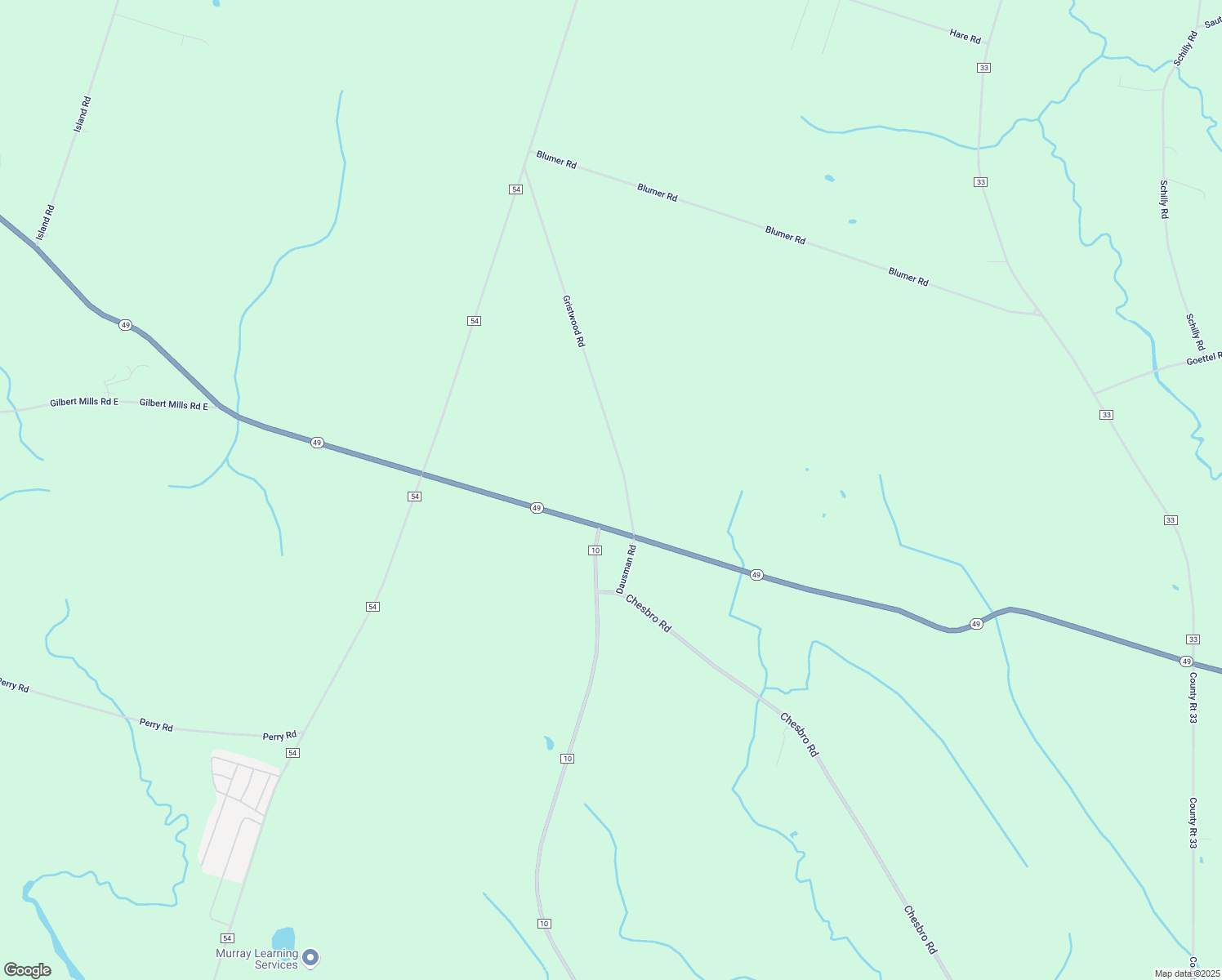 map of restaurants, bars, coffee shops, grocery stores, and more near 27 Gristwood Road in Pennellville