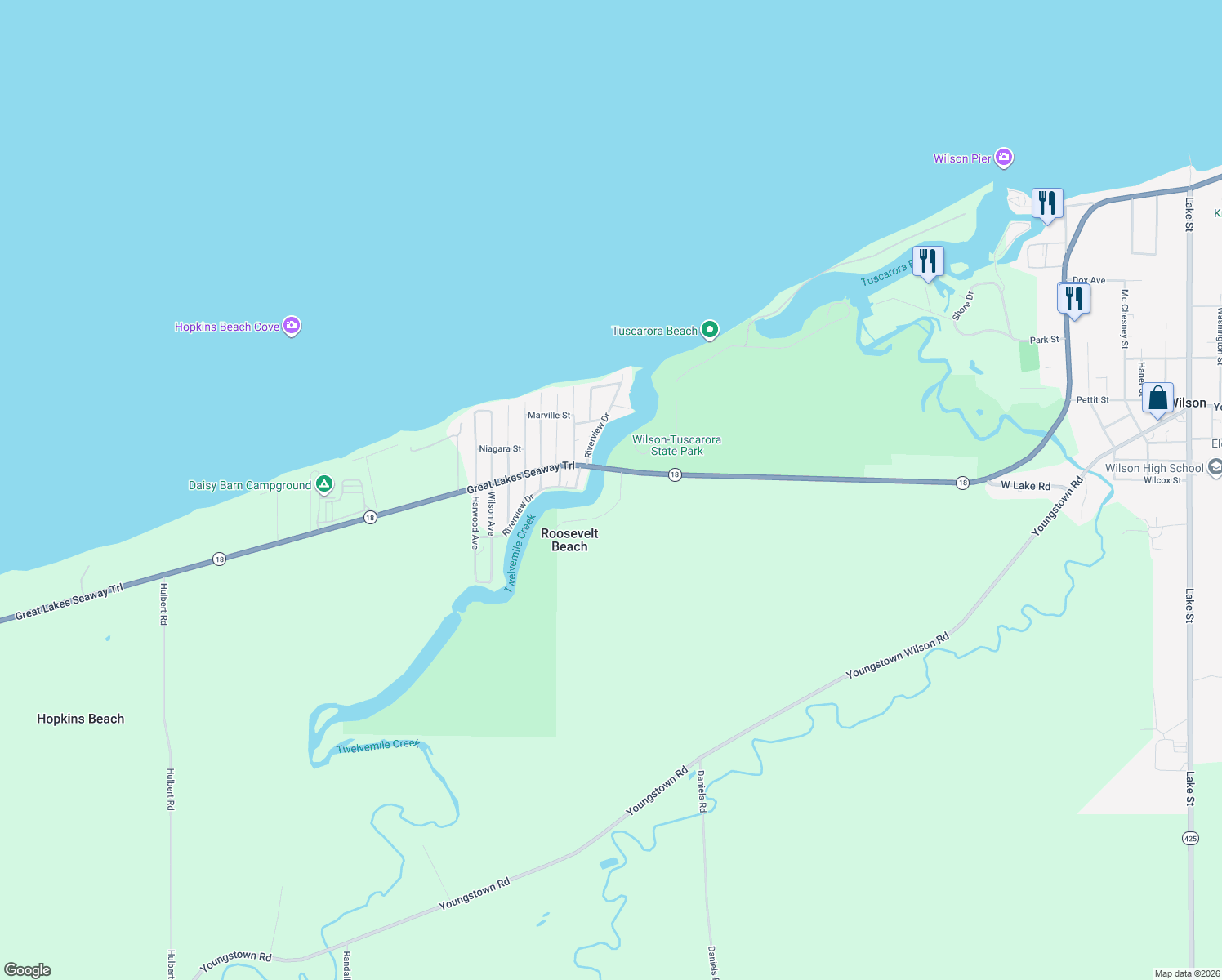 map of restaurants, bars, coffee shops, grocery stores, and more near 2360 Noble Dr in Wilson