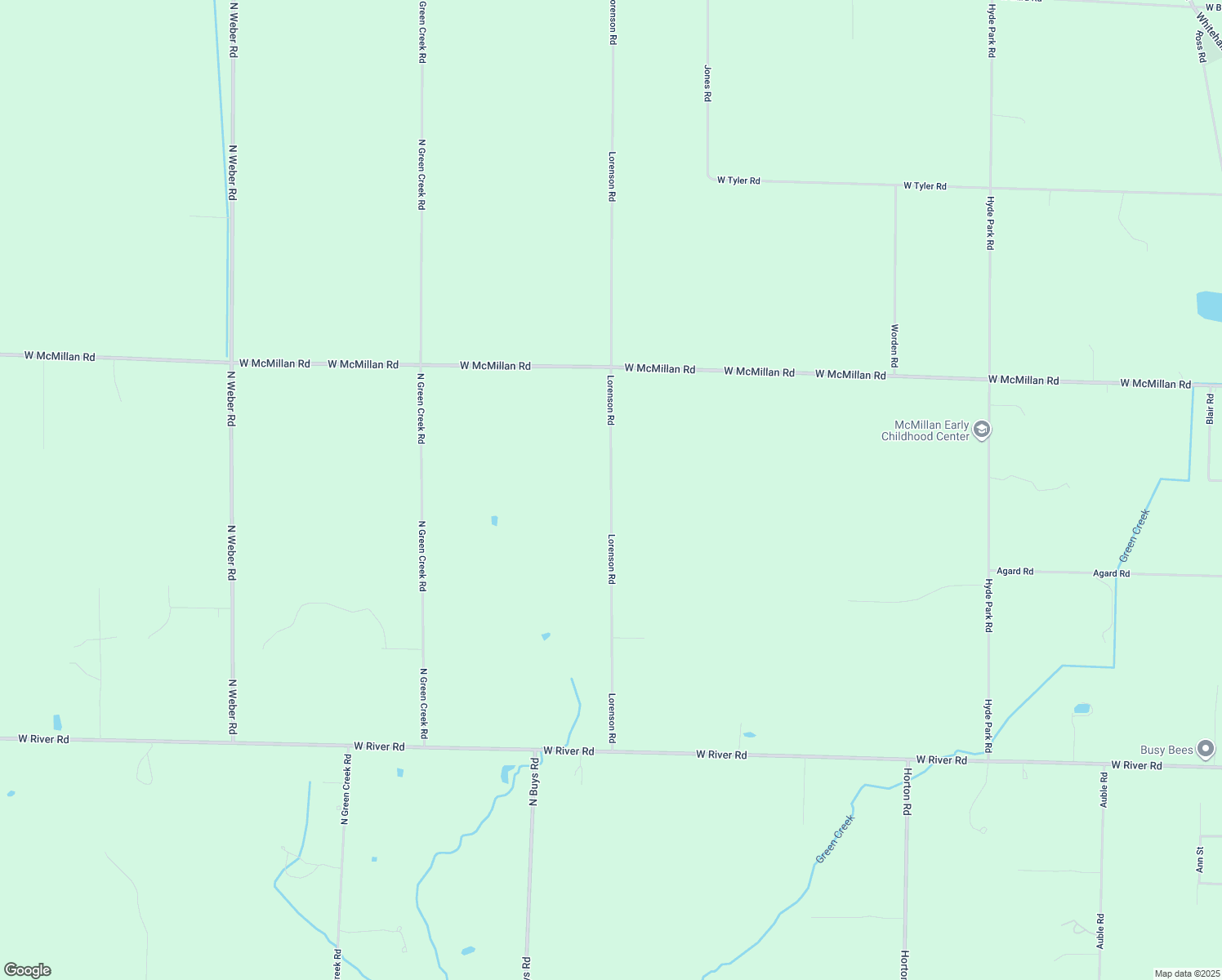 map of restaurants, bars, coffee shops, grocery stores, and more near 2745 Lorenson Road in Muskegon