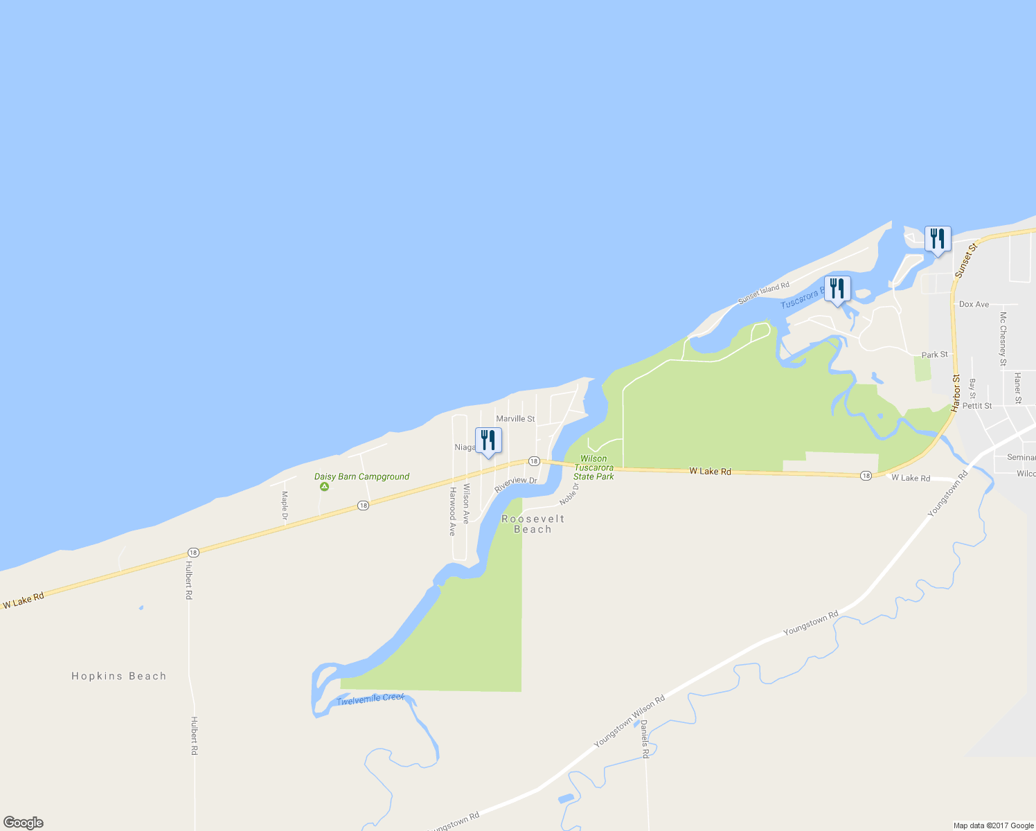 map of restaurants, bars, coffee shops, grocery stores, and more near 3257 Marville Street in Wilson