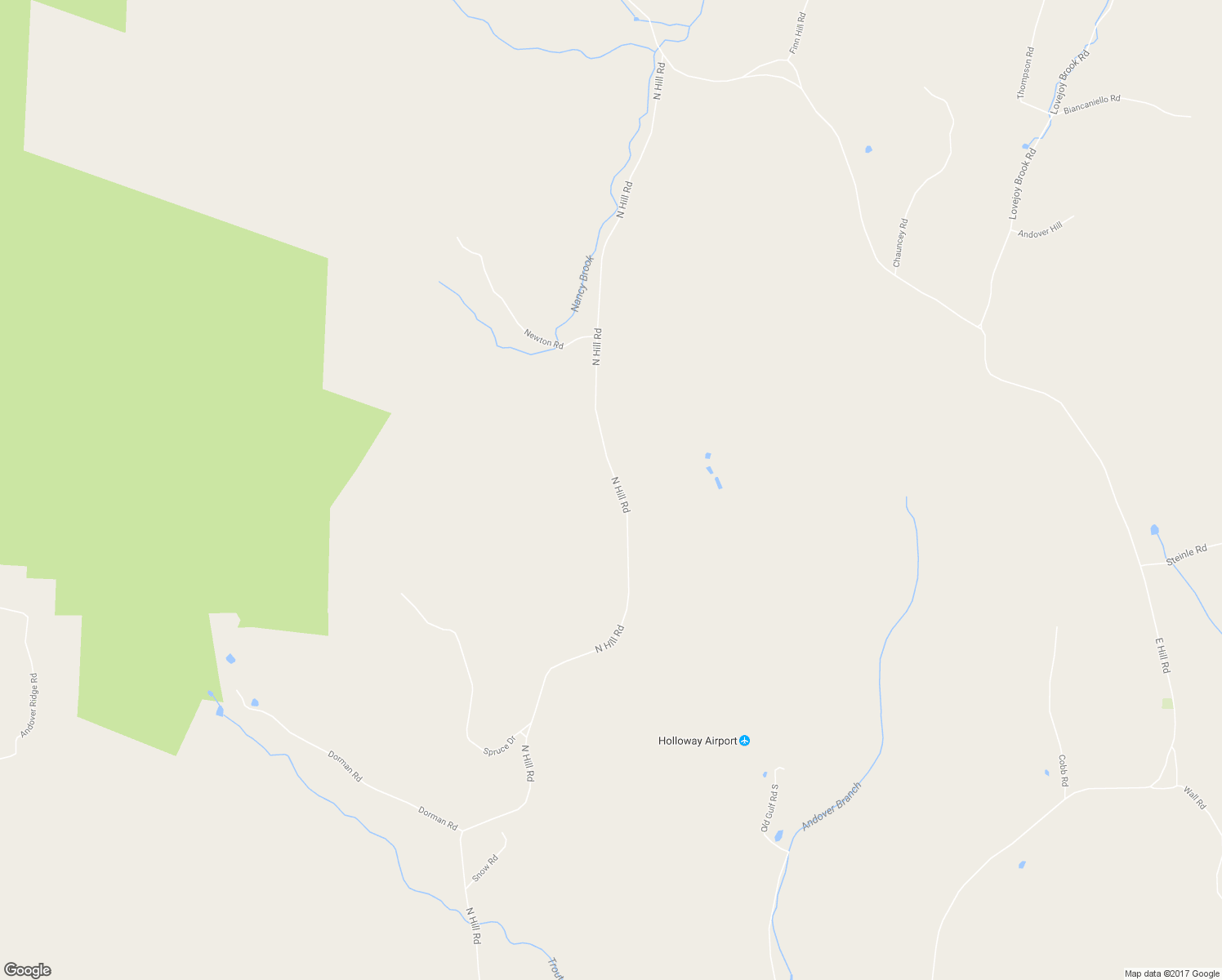 map of restaurants, bars, coffee shops, grocery stores, and more near 2029 North Hill Road in Andover