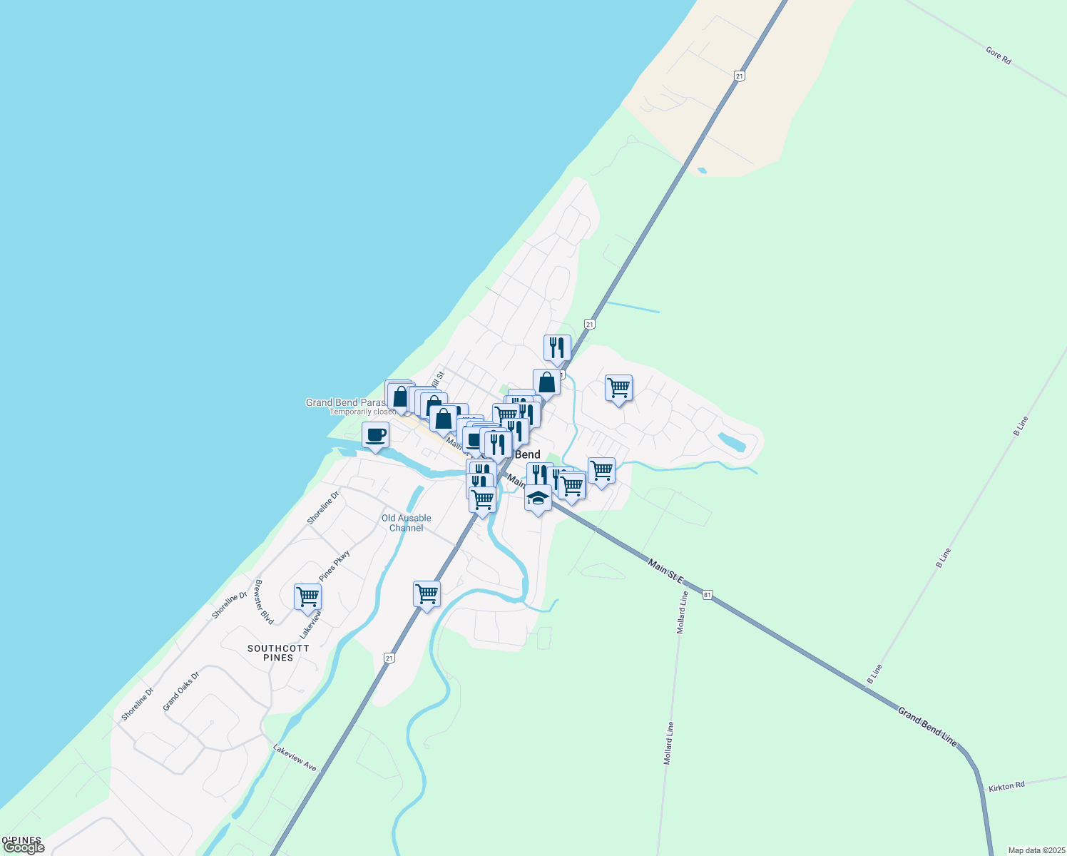 40 Ontario Street North, Lambton Shores ON Walk Score