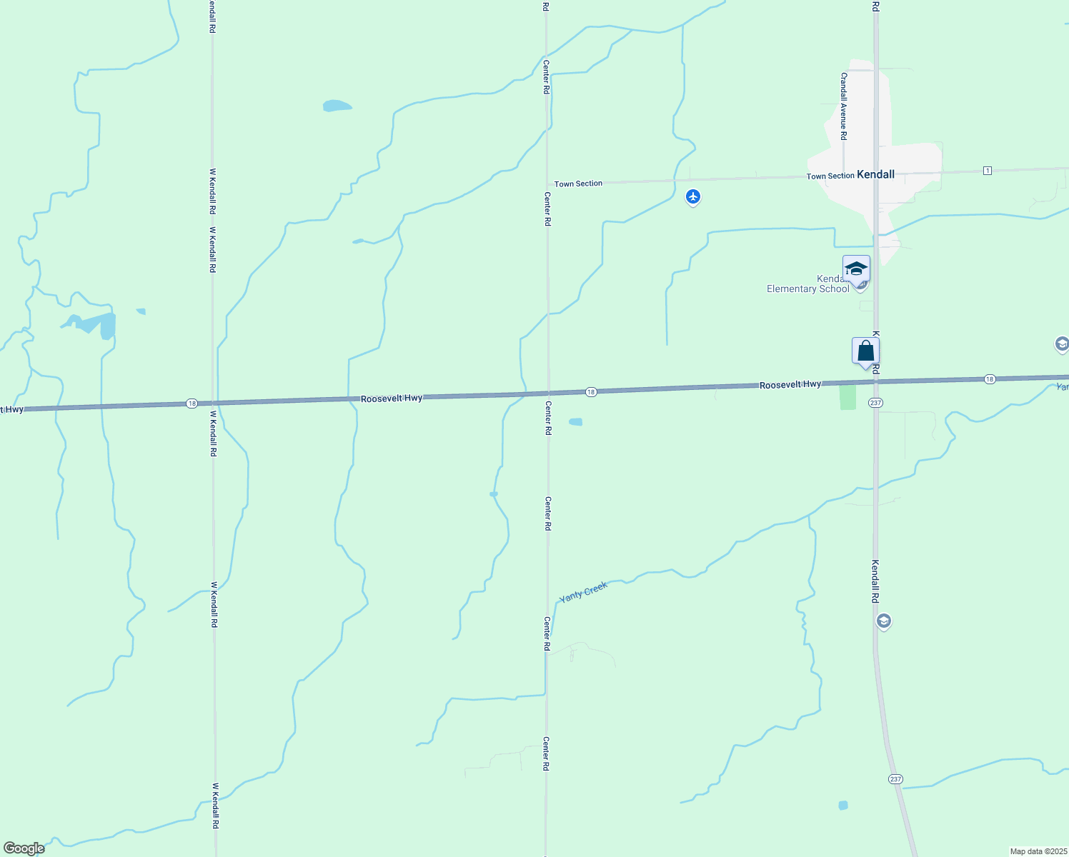map of restaurants, bars, coffee shops, grocery stores, and more near 2050 Center Rd in Kendall