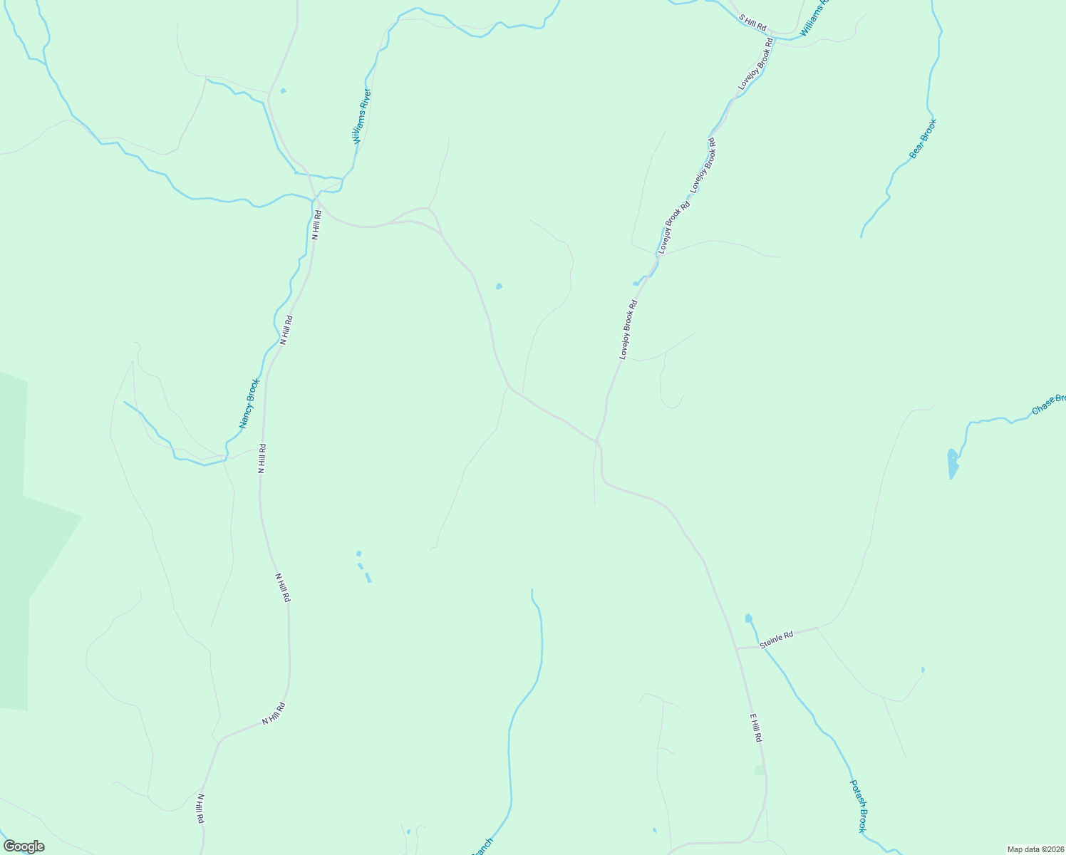 map of restaurants, bars, coffee shops, grocery stores, and more near 3126 East Hill Road in Andover