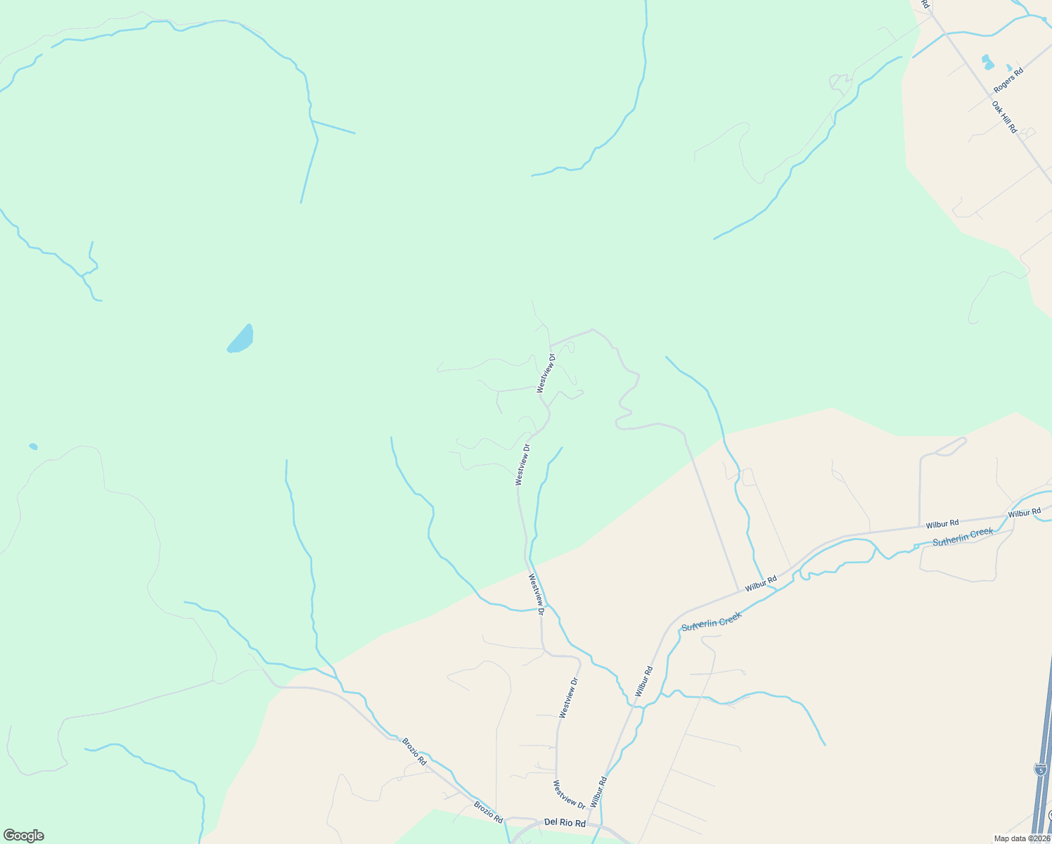 map of restaurants, bars, coffee shops, grocery stores, and more near 1400 Westview Drive in Roseburg