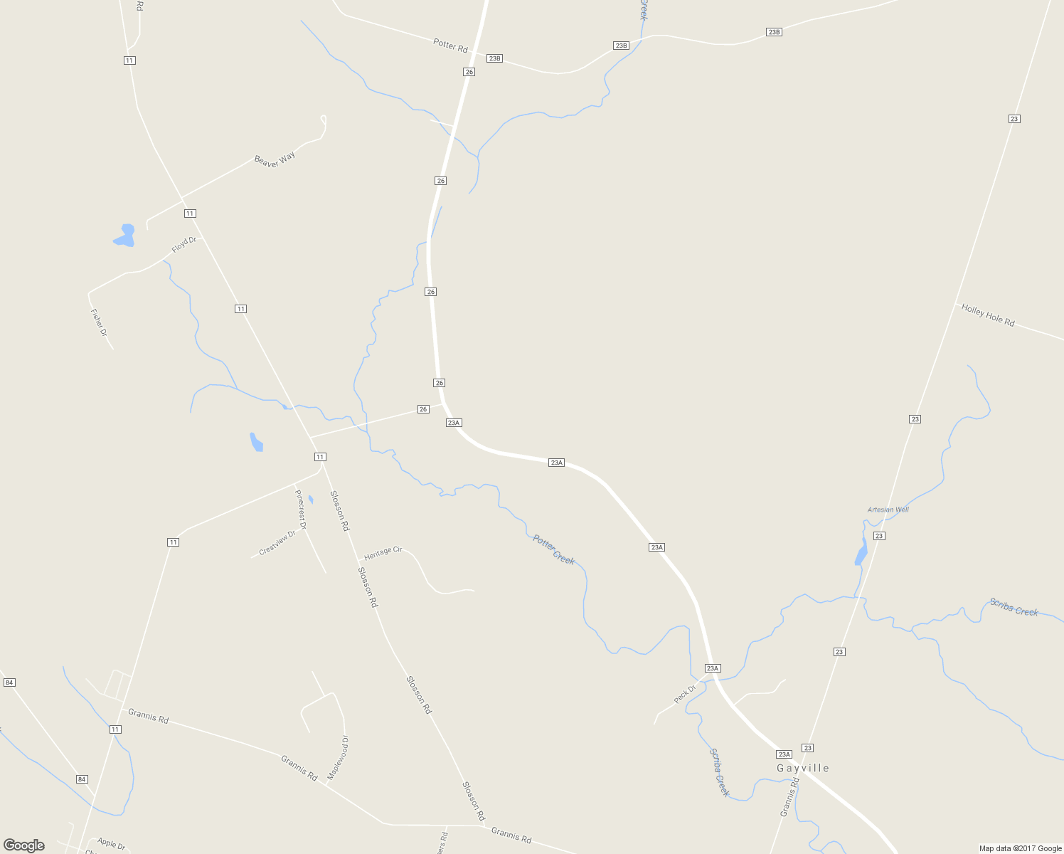 map of restaurants, bars, coffee shops, grocery stores, and more near 280 County Route 23A in West Monroe