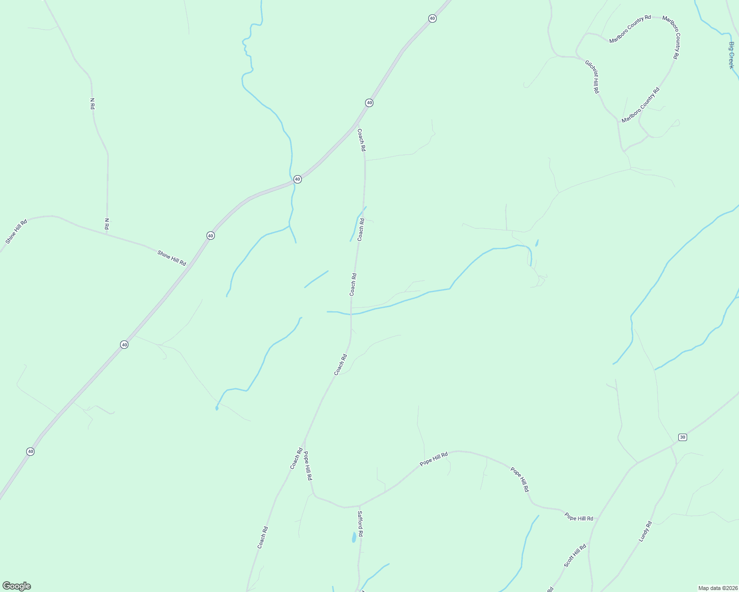 map of restaurants, bars, coffee shops, grocery stores, and more near 3144 Coach Road in Argyle