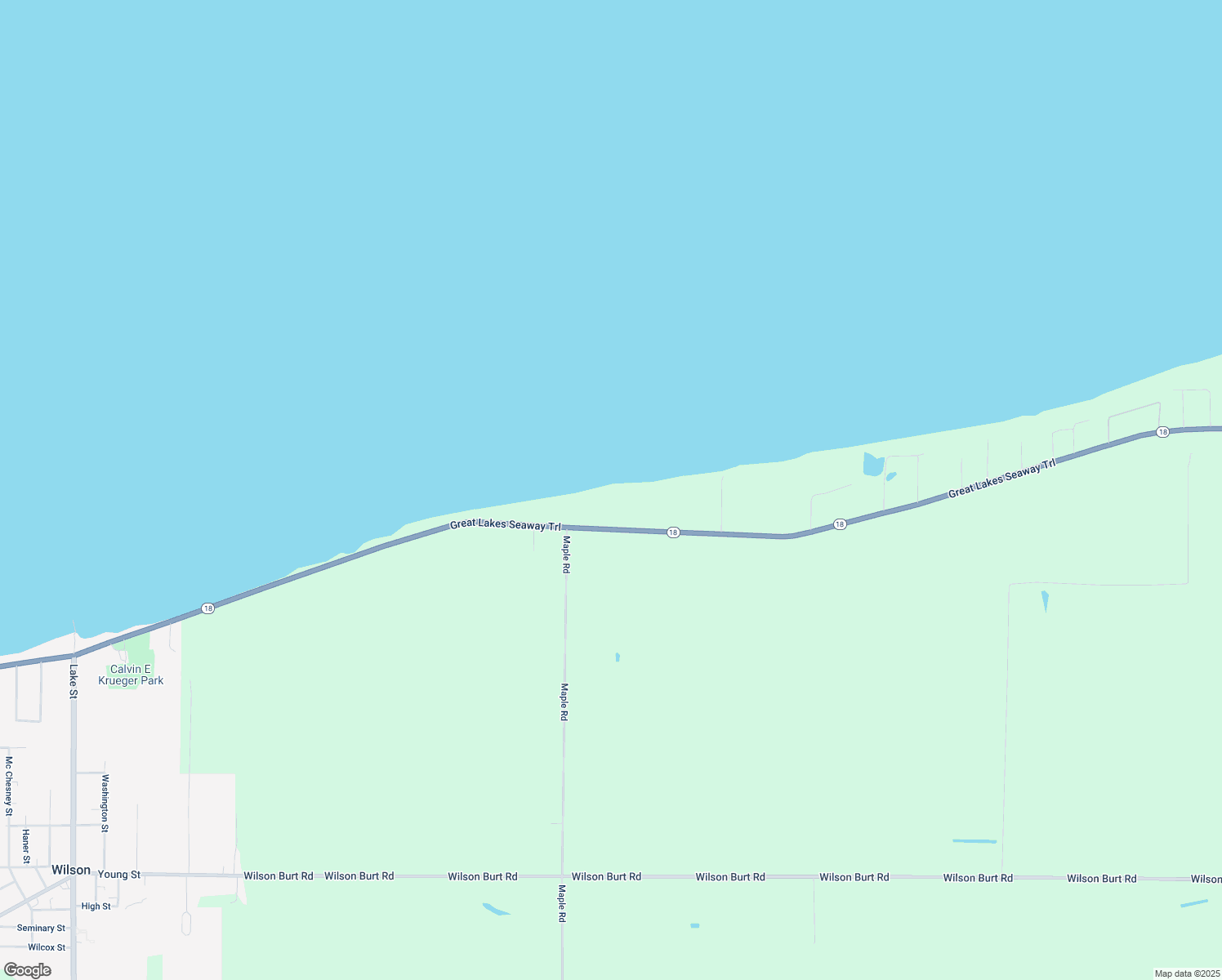 map of restaurants, bars, coffee shops, grocery stores, and more near 4465-3 East Lake Road in Wilson