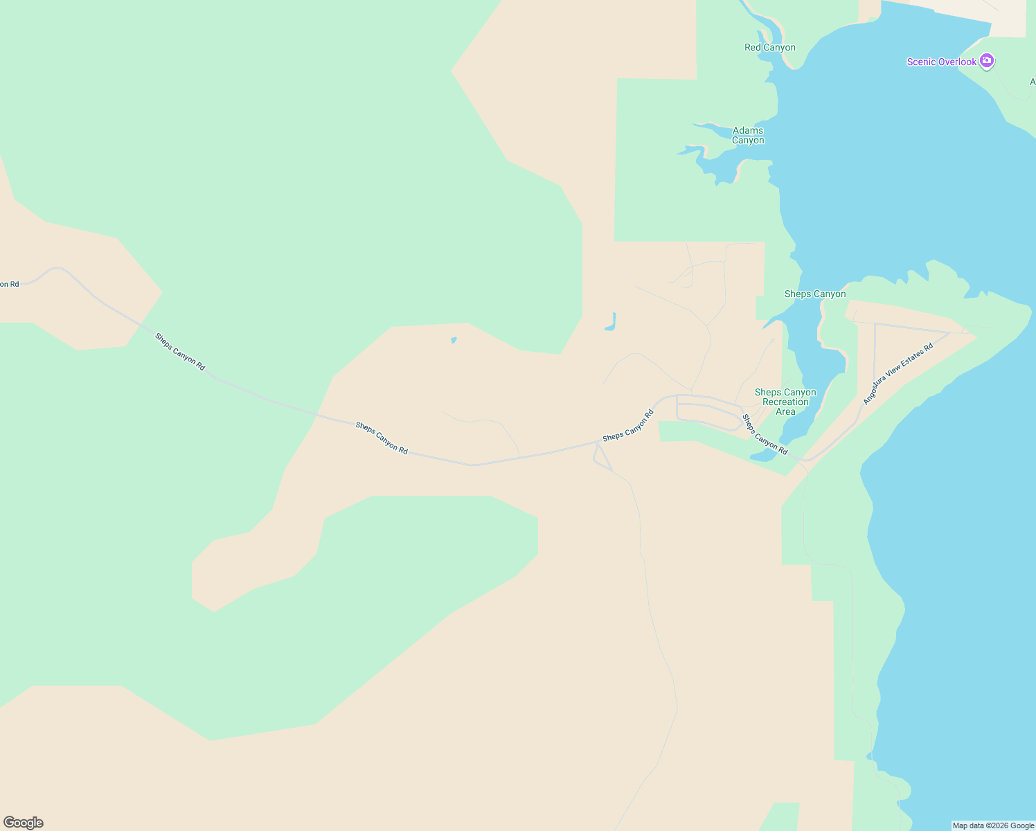 map of restaurants, bars, coffee shops, grocery stores, and more near in Angostura