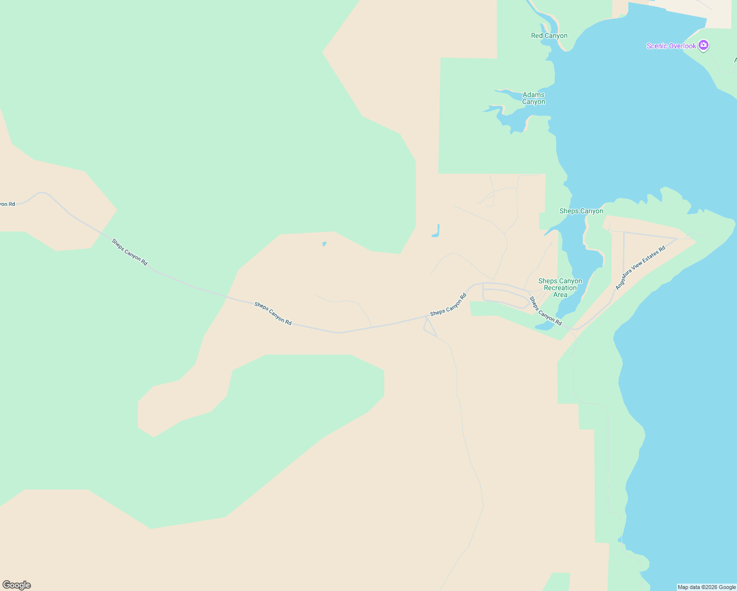 map of restaurants, bars, coffee shops, grocery stores, and more near in Angostura