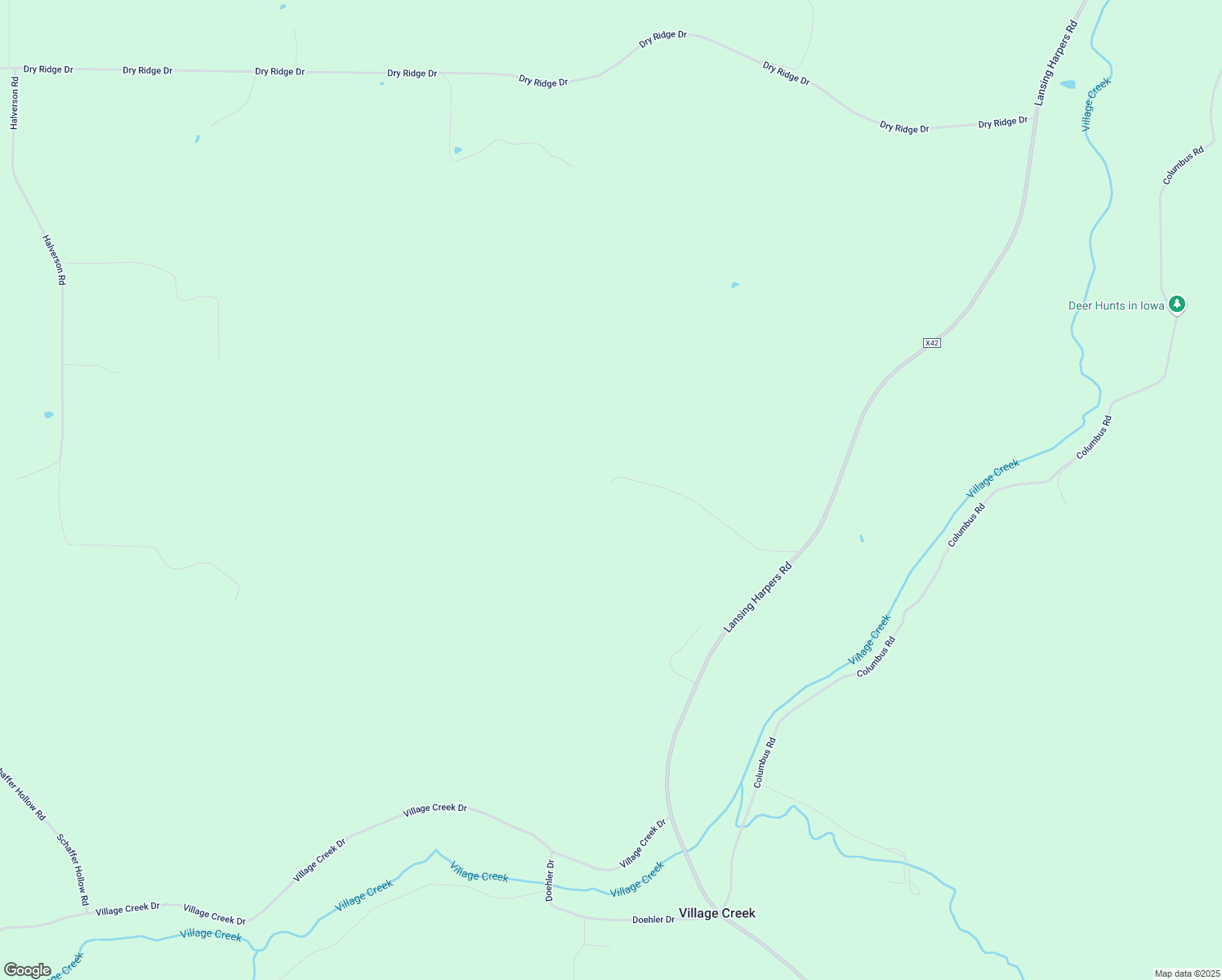 map of restaurants, bars, coffee shops, grocery stores, and more near 1900-1998 Seitz Drive in Lansing