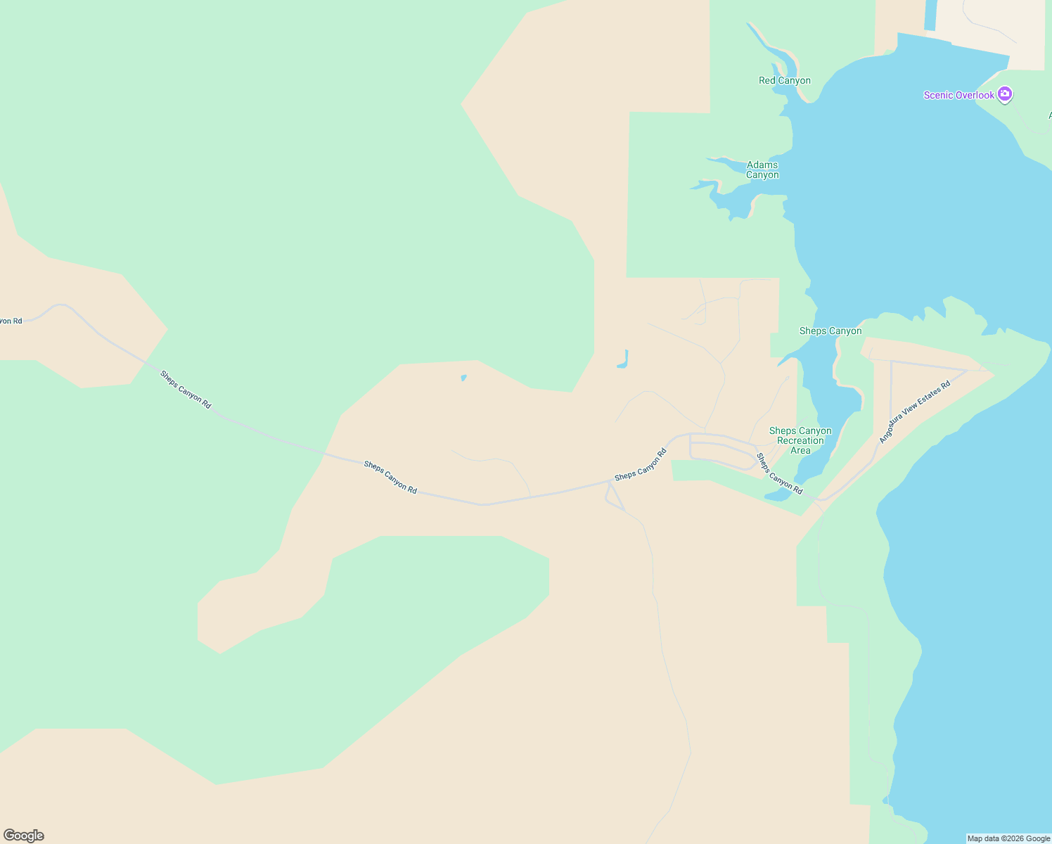 map of restaurants, bars, coffee shops, grocery stores, and more near in Angostura
