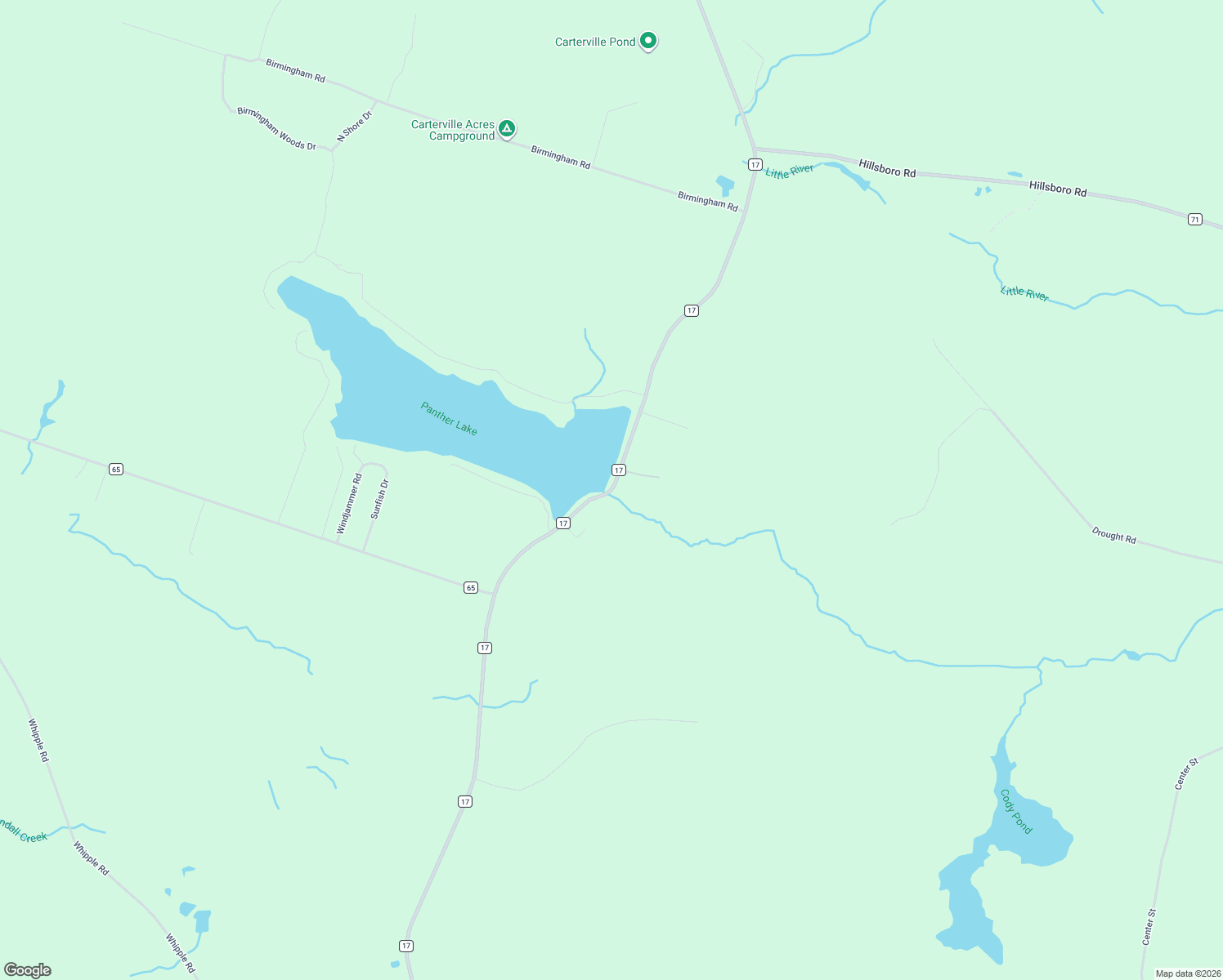 map of restaurants, bars, coffee shops, grocery stores, and more near 1388 County Route 17 in Bernhards Bay