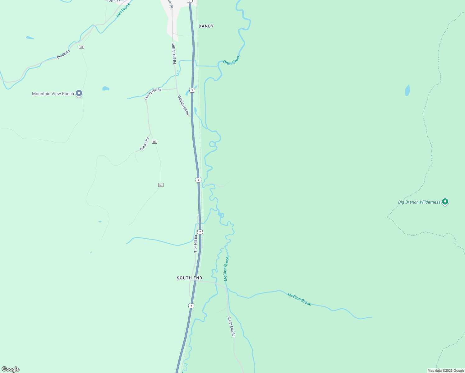map of restaurants, bars, coffee shops, grocery stores, and more near 153 Norse Lodge Road in Mount Tabor