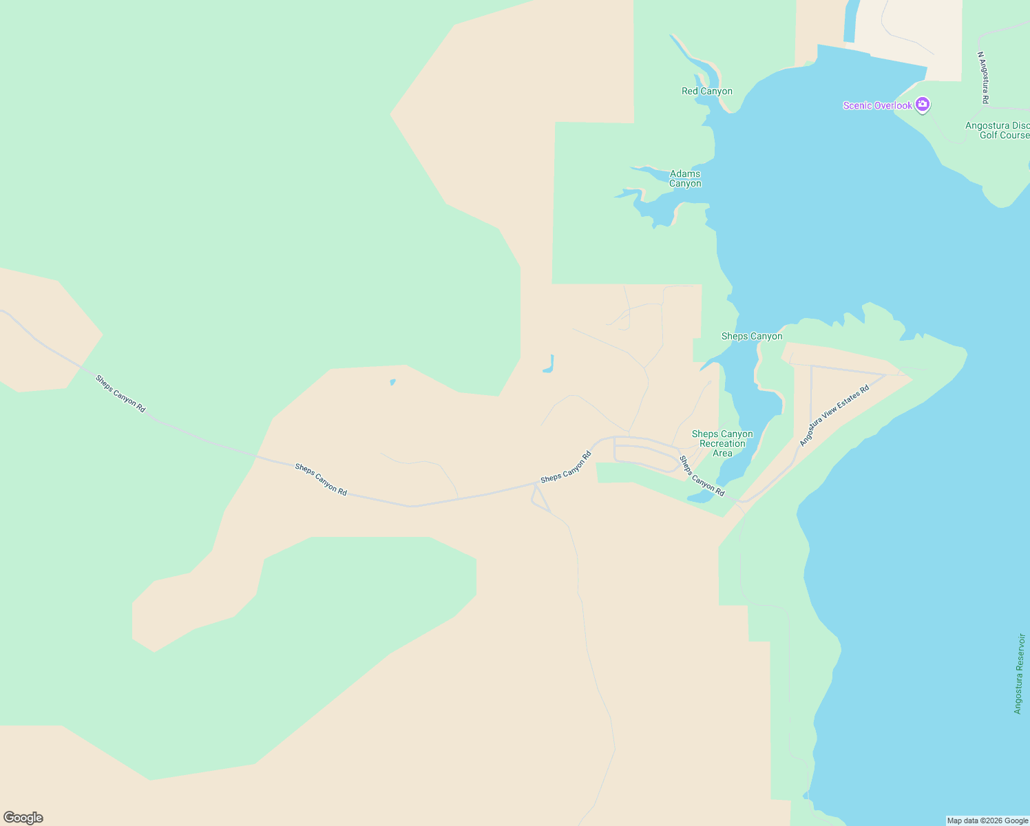 map of restaurants, bars, coffee shops, grocery stores, and more near 13010 Bay View Lane in Hot Springs