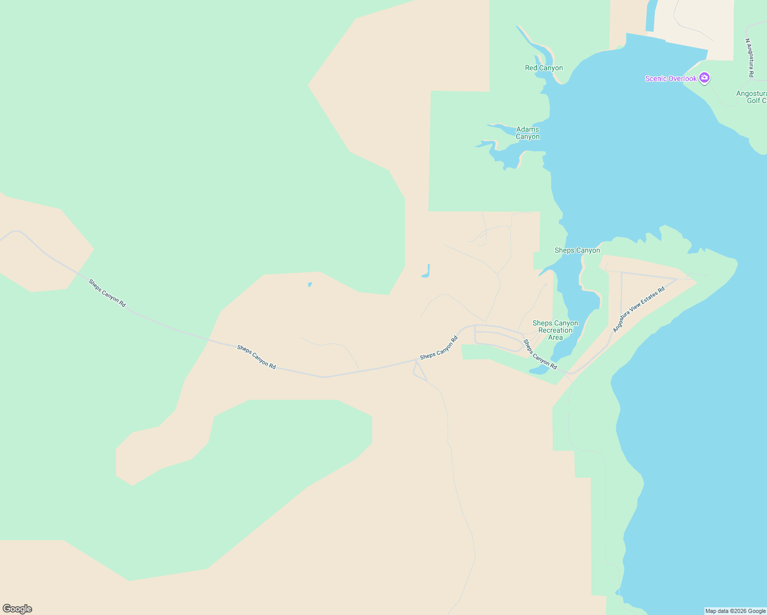 map of restaurants, bars, coffee shops, grocery stores, and more near in Angostura