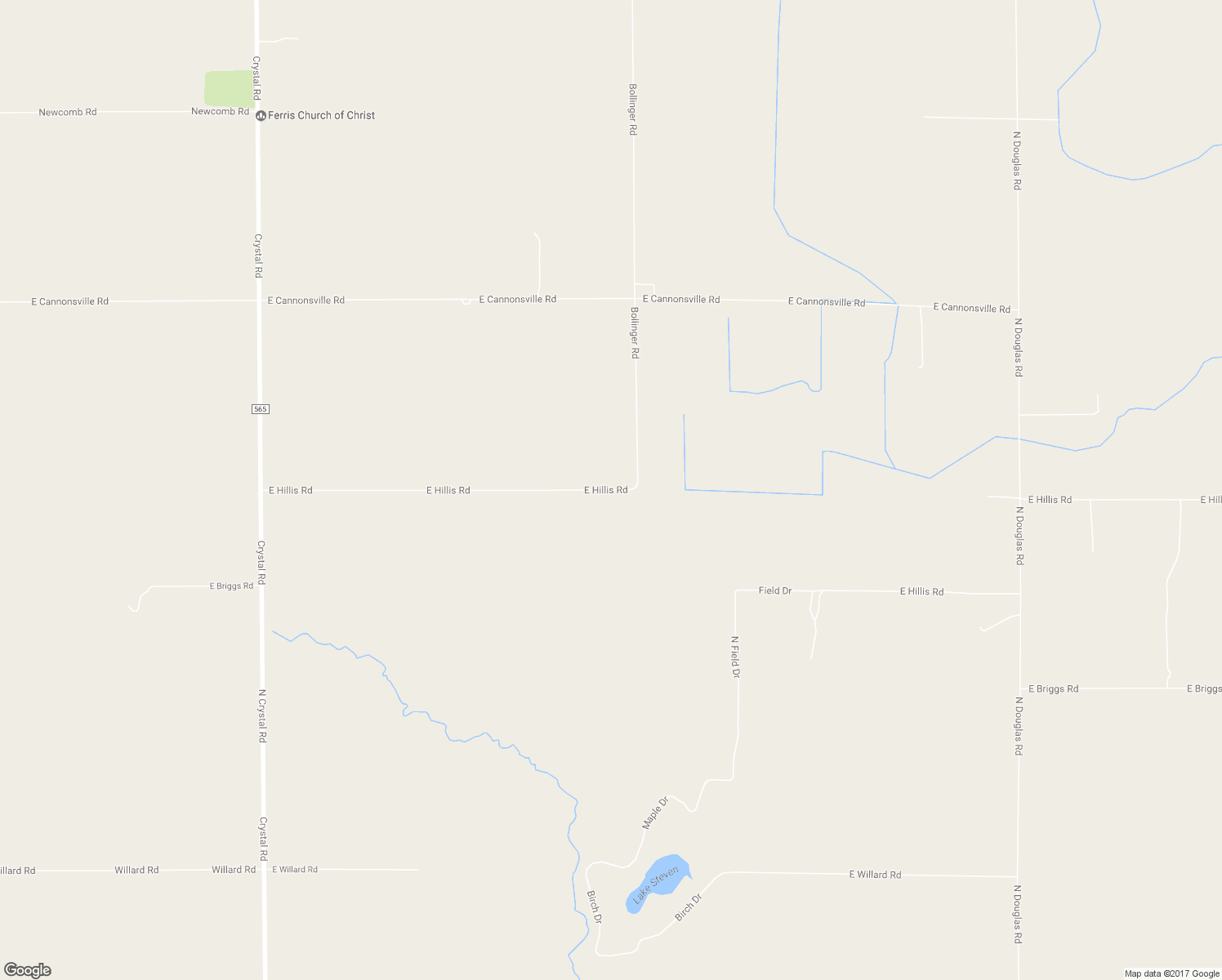 map of restaurants, bars, coffee shops, grocery stores, and more near 9507 East Hillis Road in Vestaburg