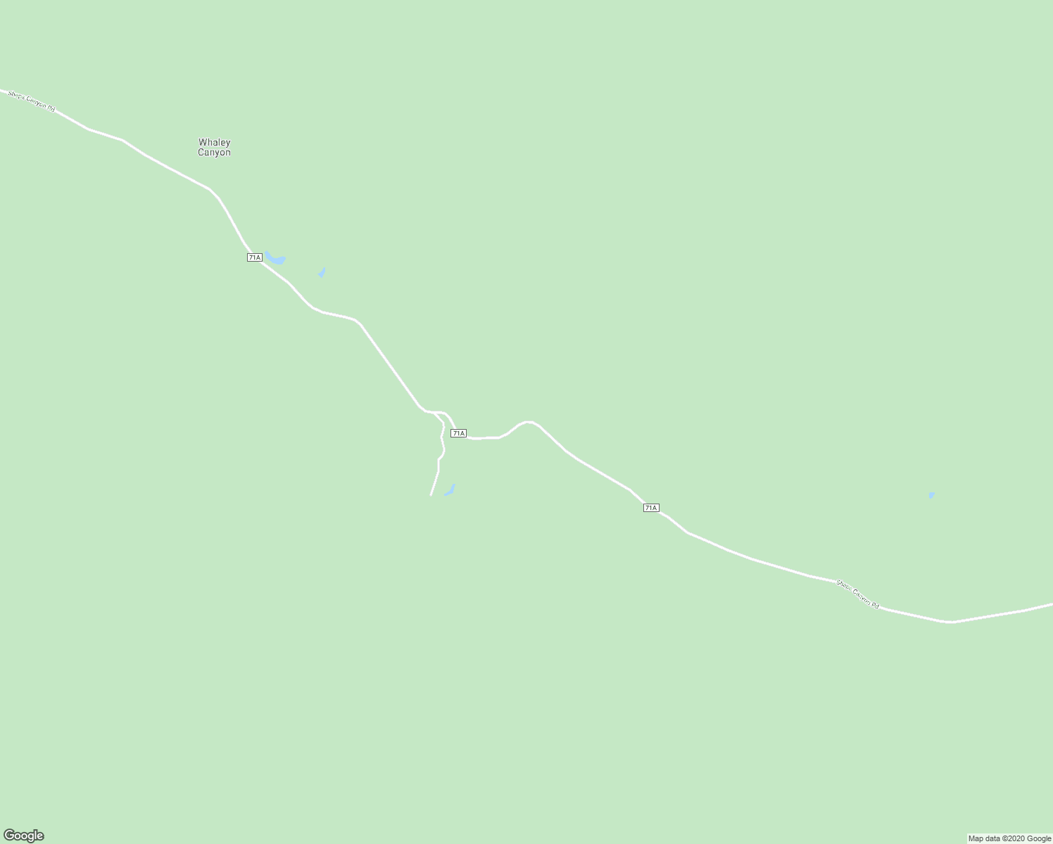 map of restaurants, bars, coffee shops, grocery stores, and more near County Highway 71A in Hot Springs