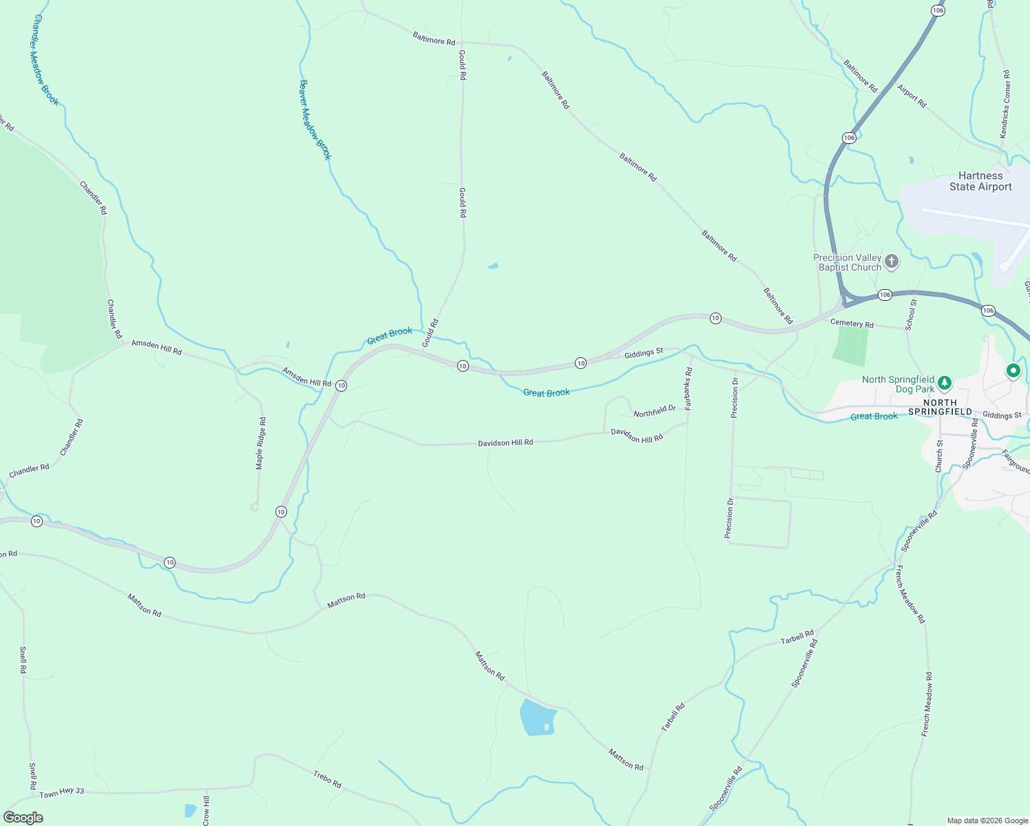 map of restaurants, bars, coffee shops, grocery stores, and more near 607 Davidson Hill Road in Chester