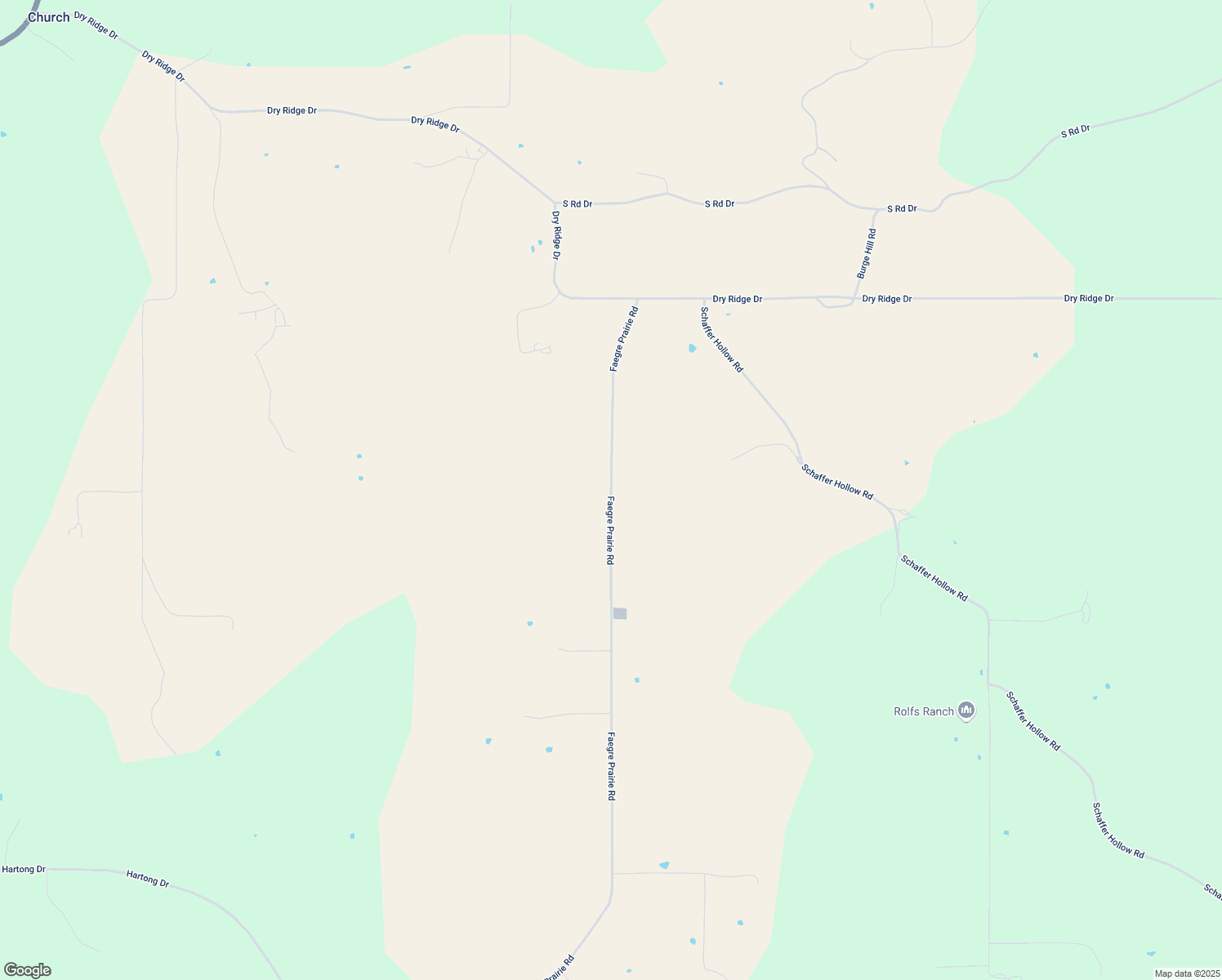 map of restaurants, bars, coffee shops, grocery stores, and more near 1848 Faegre Prairie Road in Lansing