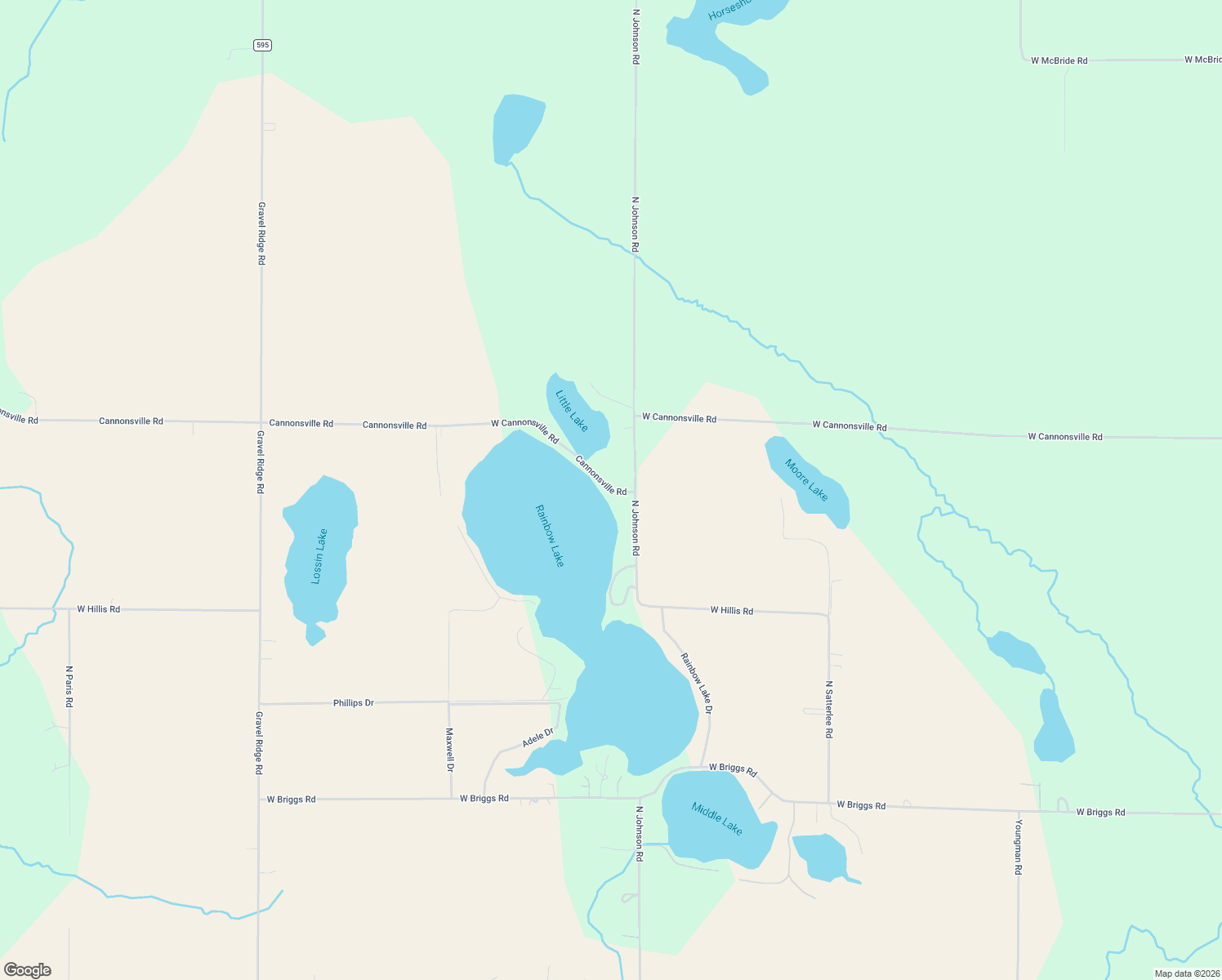 map of restaurants, bars, coffee shops, grocery stores, and more near 11050 West Cannonsville Road in Trufant
