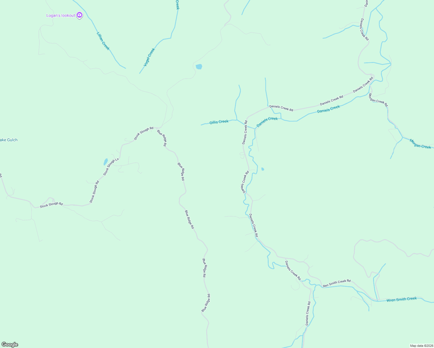 map of restaurants, bars, coffee shops, grocery stores, and more near 62304 Daniels Creek Road in Coos Bay