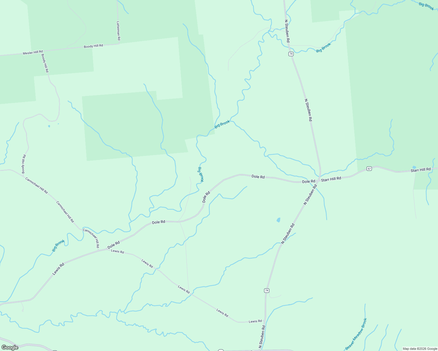 map of restaurants, bars, coffee shops, grocery stores, and more near 9065 Dole Road in Remsen