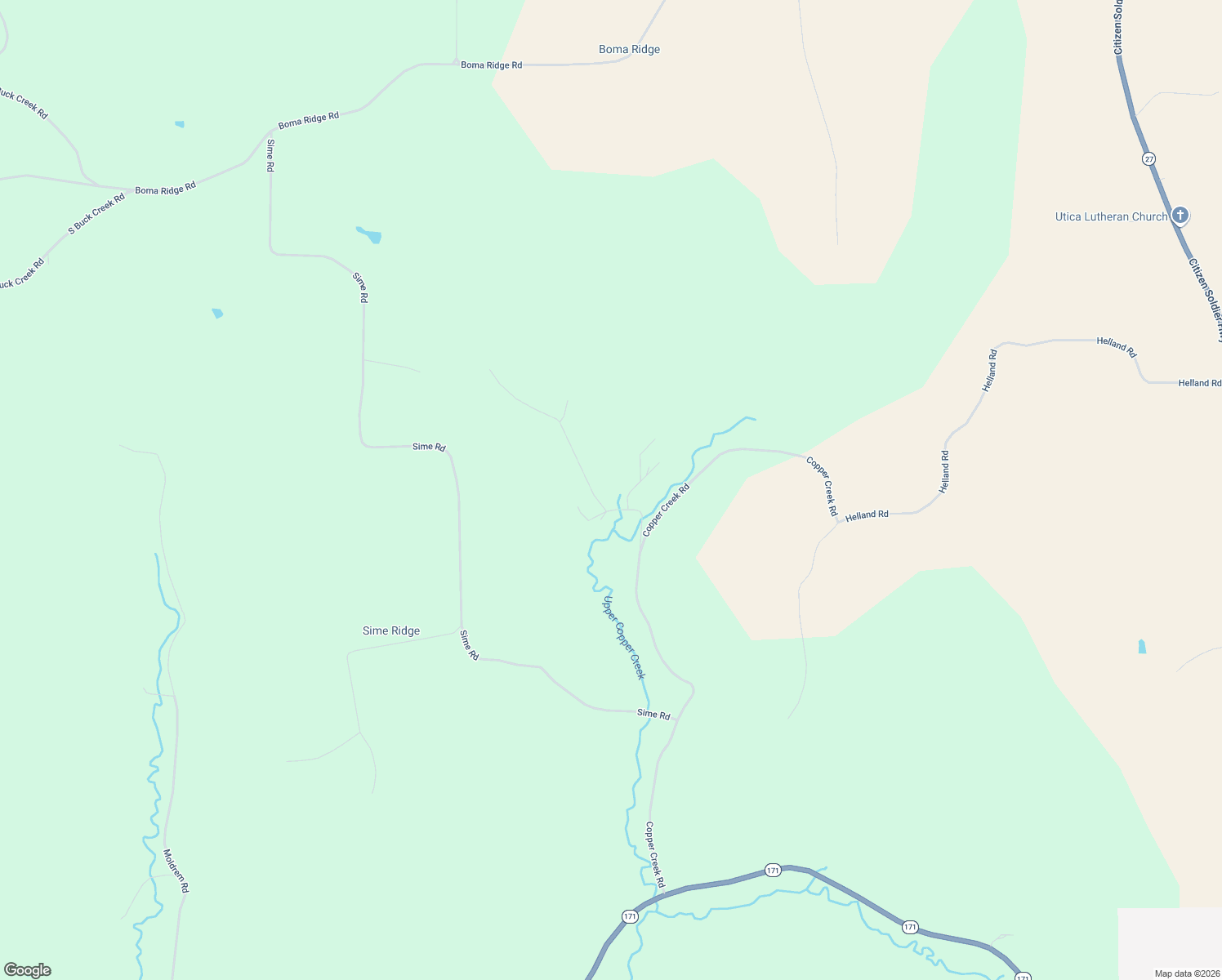 map of restaurants, bars, coffee shops, grocery stores, and more near 55215 White Tail Road in Ferryville