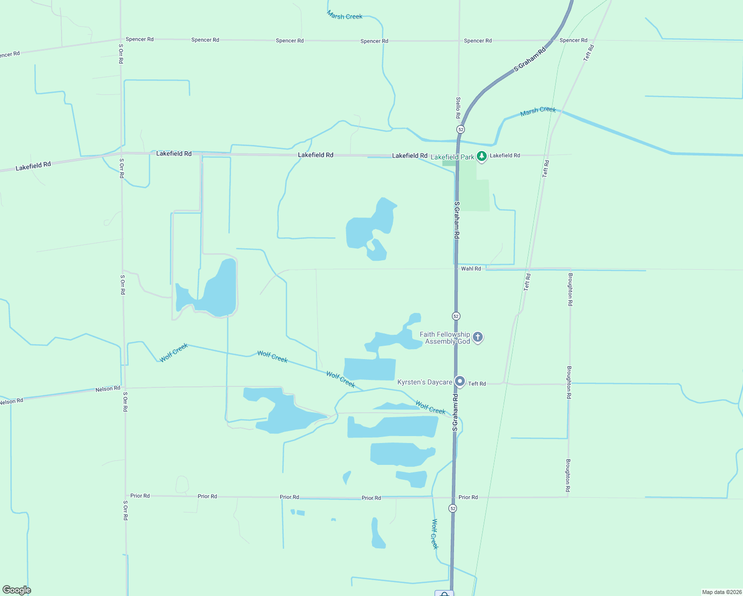 map of restaurants, bars, coffee shops, grocery stores, and more near 11785 Wahl Road in Saint Charles