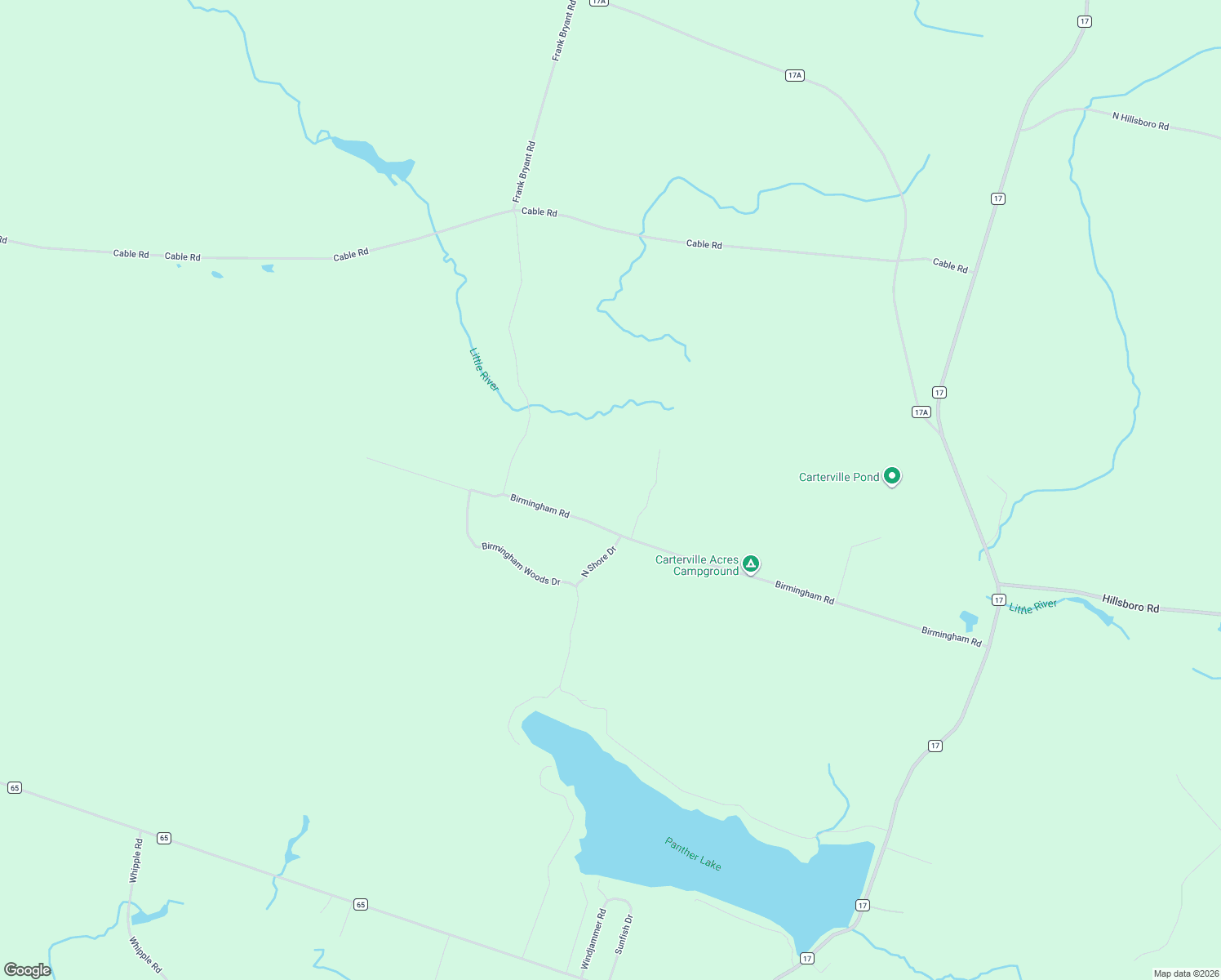 map of restaurants, bars, coffee shops, grocery stores, and more near 19 Goose Point Road in Camden