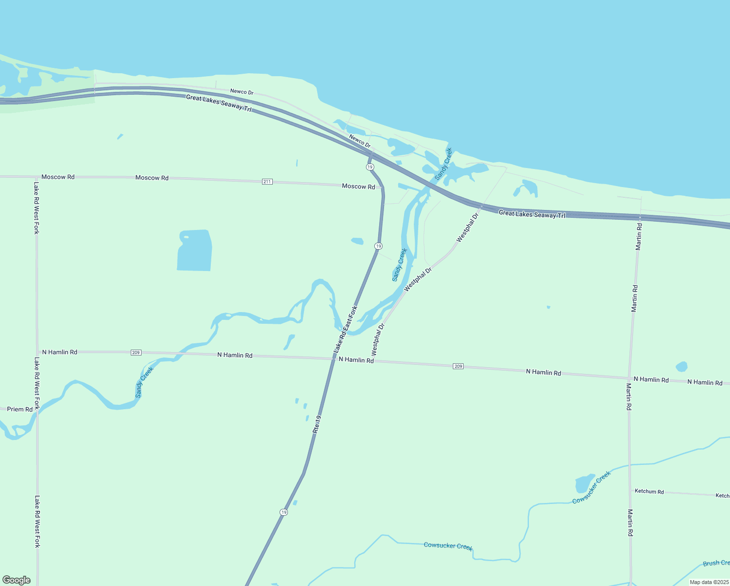 map of restaurants, bars, coffee shops, grocery stores, and more near 218 Lake Road East Fork in Hamlin